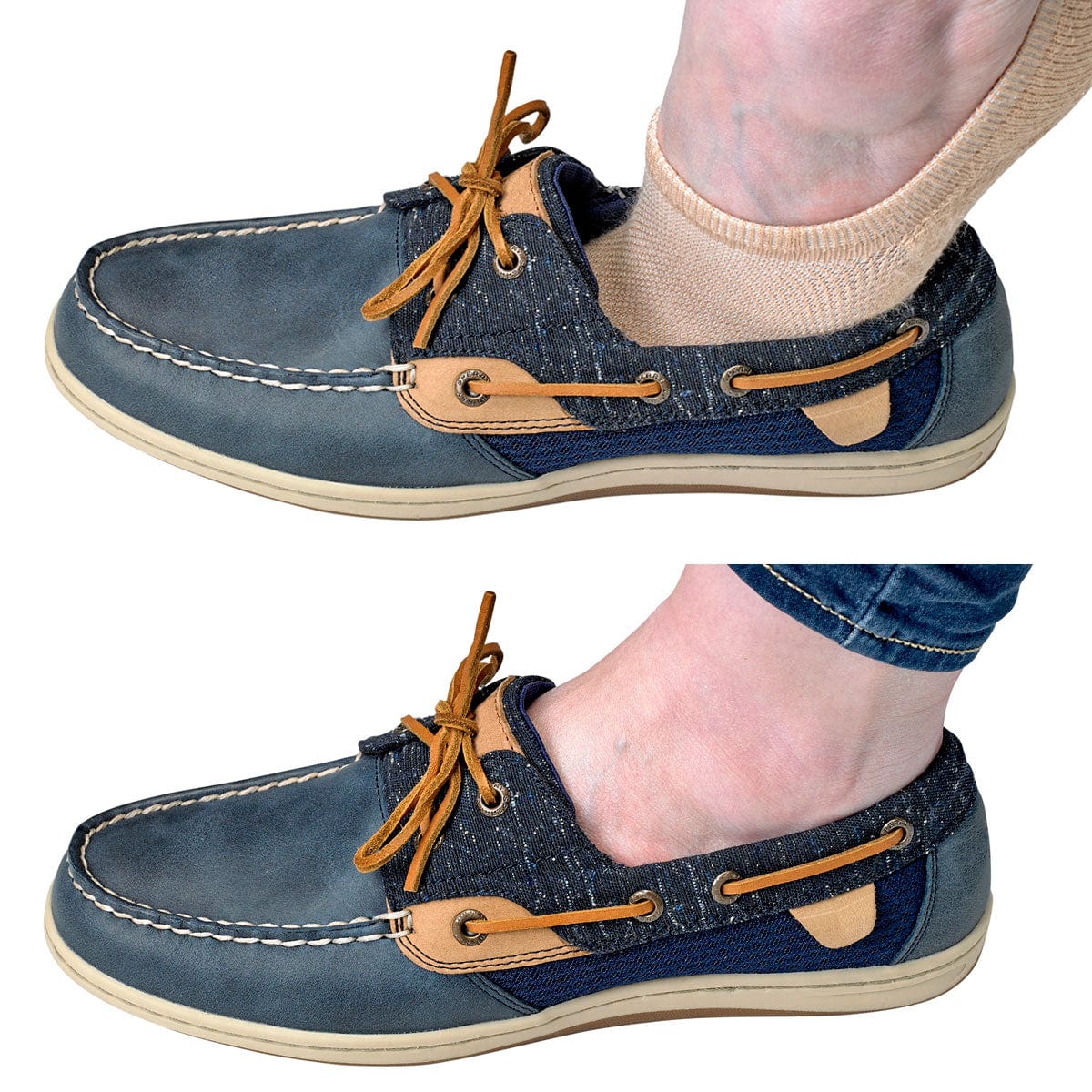 Bamboo Rayon Invisible No Show Socks - Concordia Style Boutique