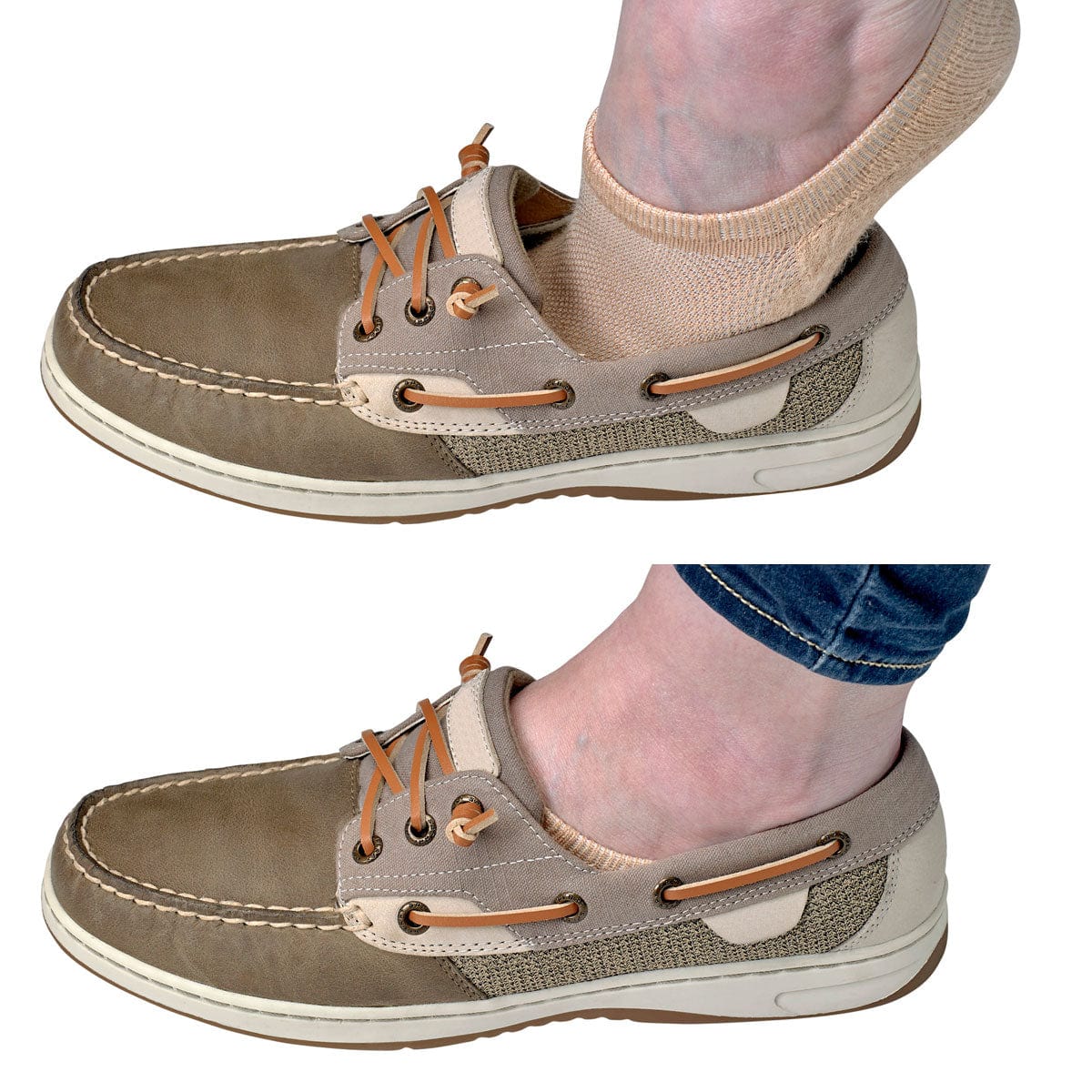 Bamboo Rayon Invisible No Show Socks - Concordia Style Boutique