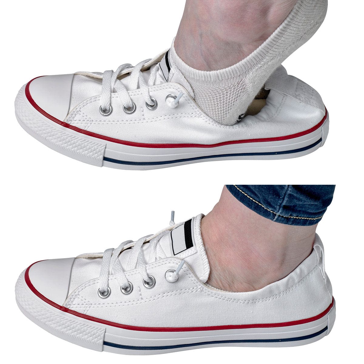 Bamboo Rayon Invisible No Show Socks - Concordia Style Boutique