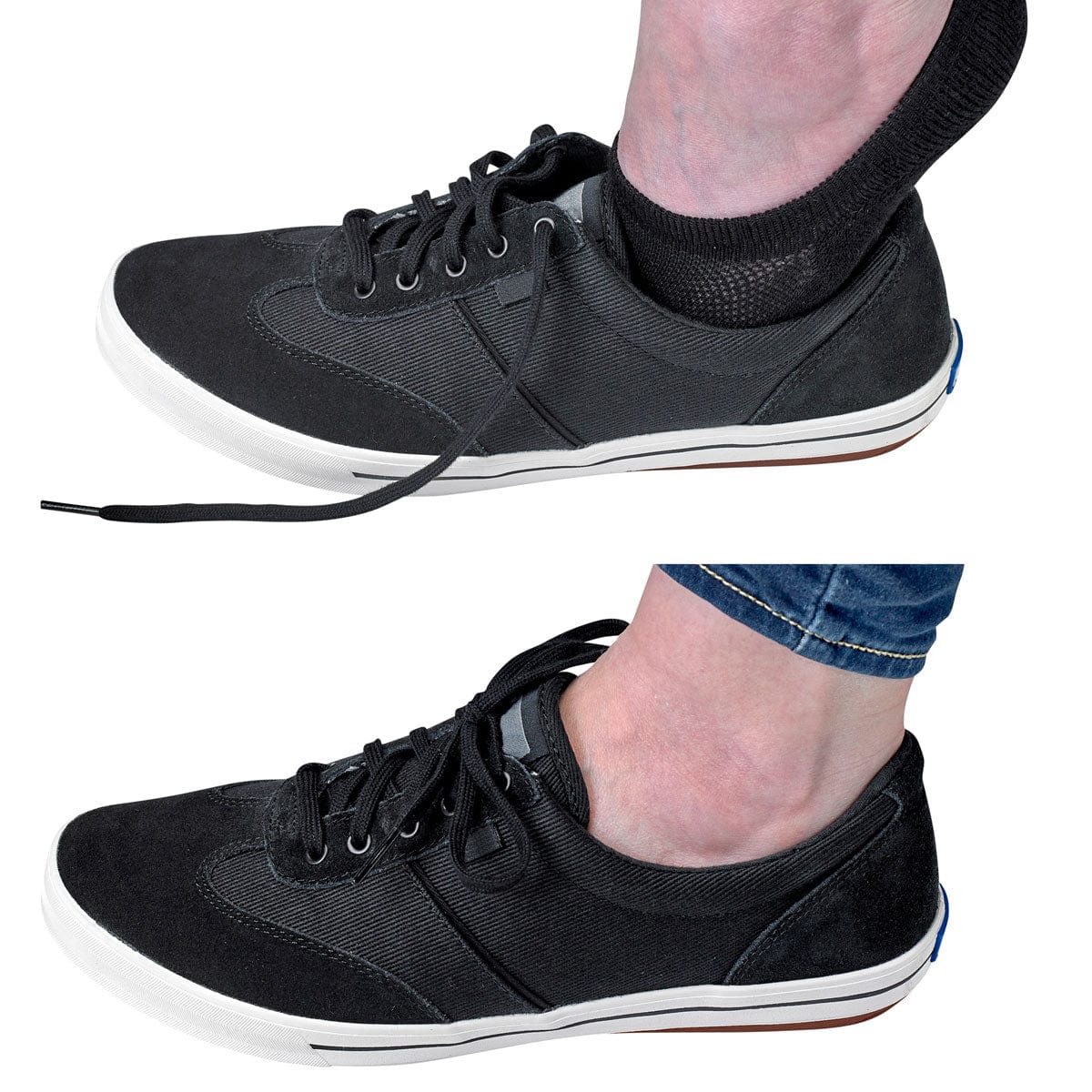 Bamboo Rayon Invisible No Show Socks - Concordia Style Boutique