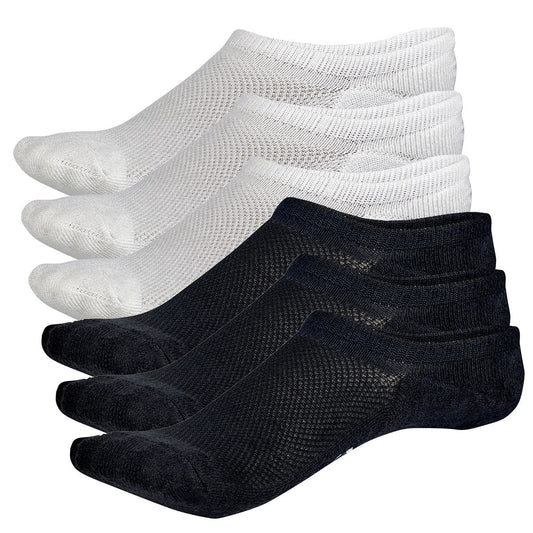 Bamboo Rayon Invisible No Show Socks - Concordia Style Boutique