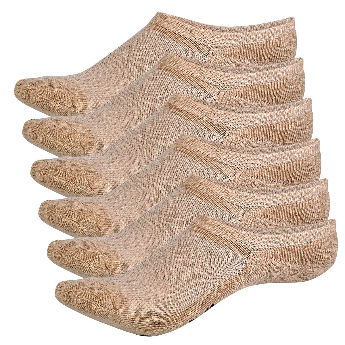 Bamboo Rayon Invisible No Show Socks - Concordia Style Boutique