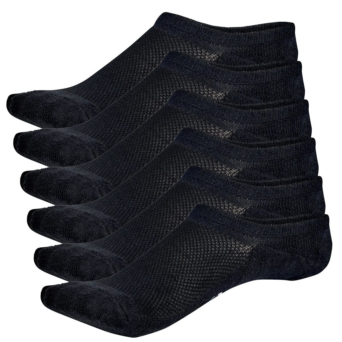 Bamboo Rayon Invisible No Show Socks - Concordia Style Boutique