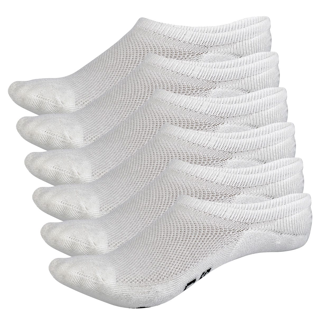 Bamboo Rayon Invisible No Show Socks - Concordia Style Boutique