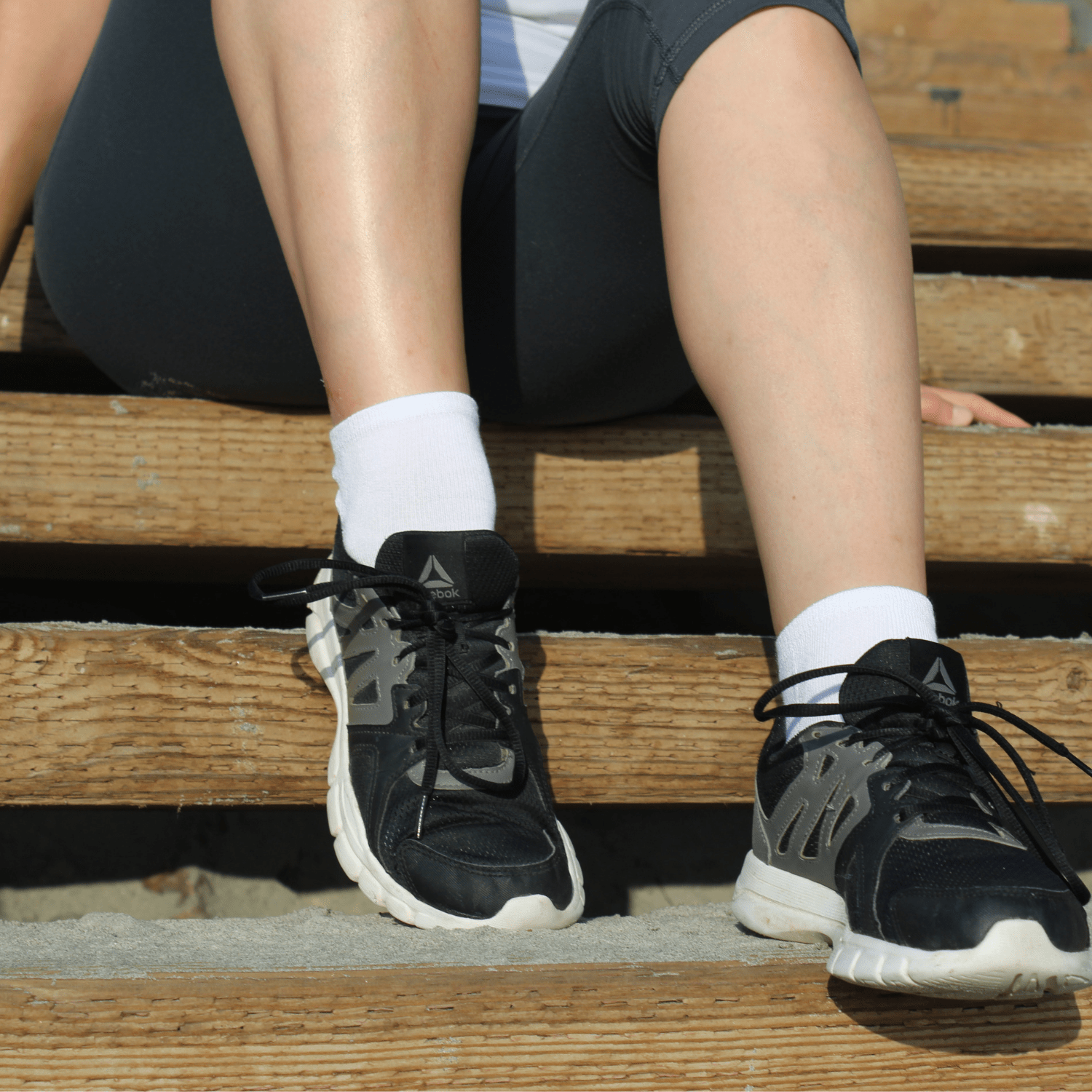 Quarter High Bamboo Rayon Socks - Concordia Style Boutique