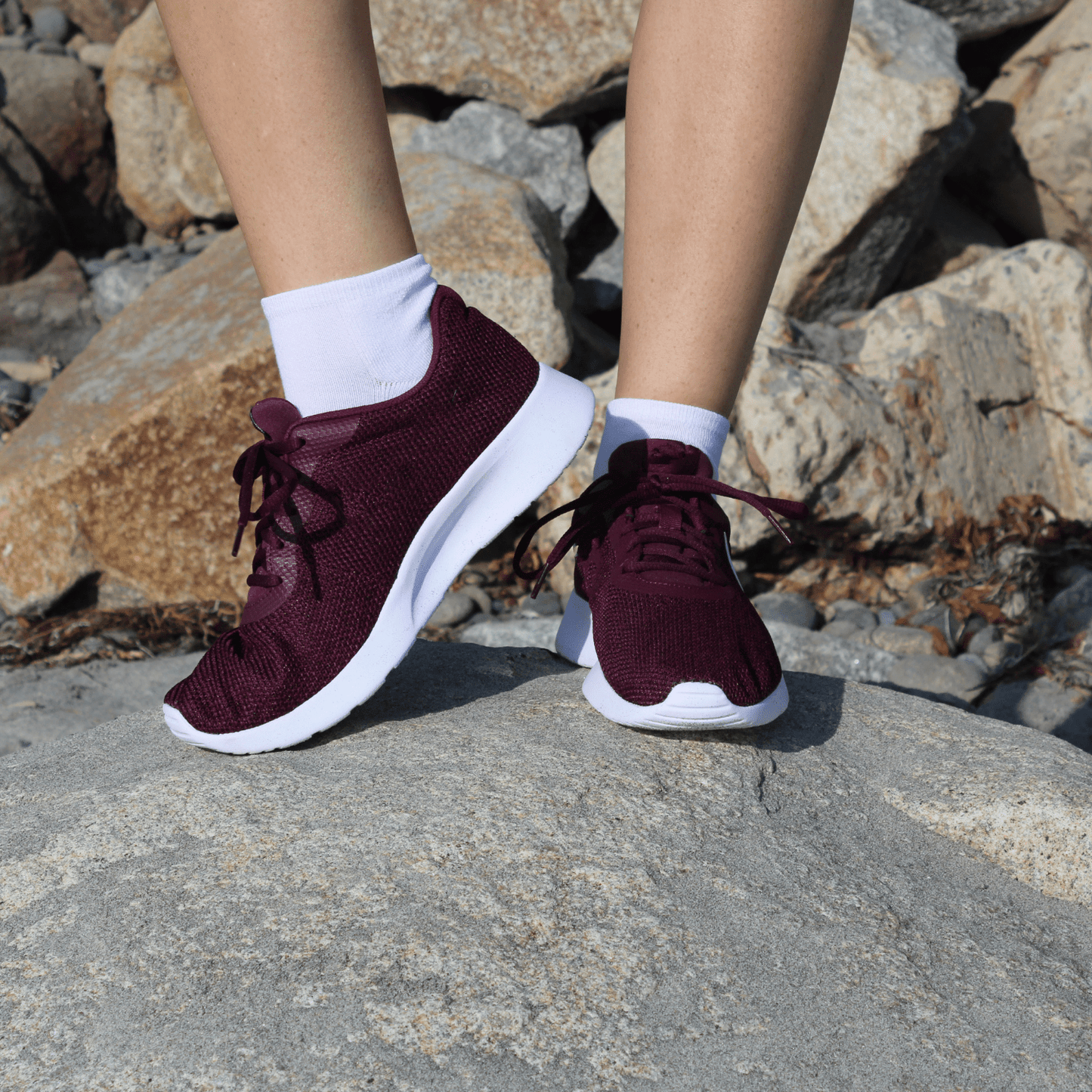 Quarter High Bamboo Rayon Socks - Concordia Style Boutique