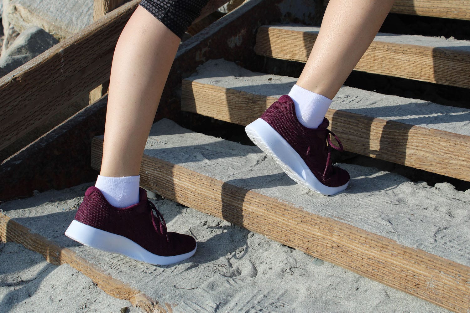 Quarter High Bamboo Rayon Socks - Concordia Style Boutique