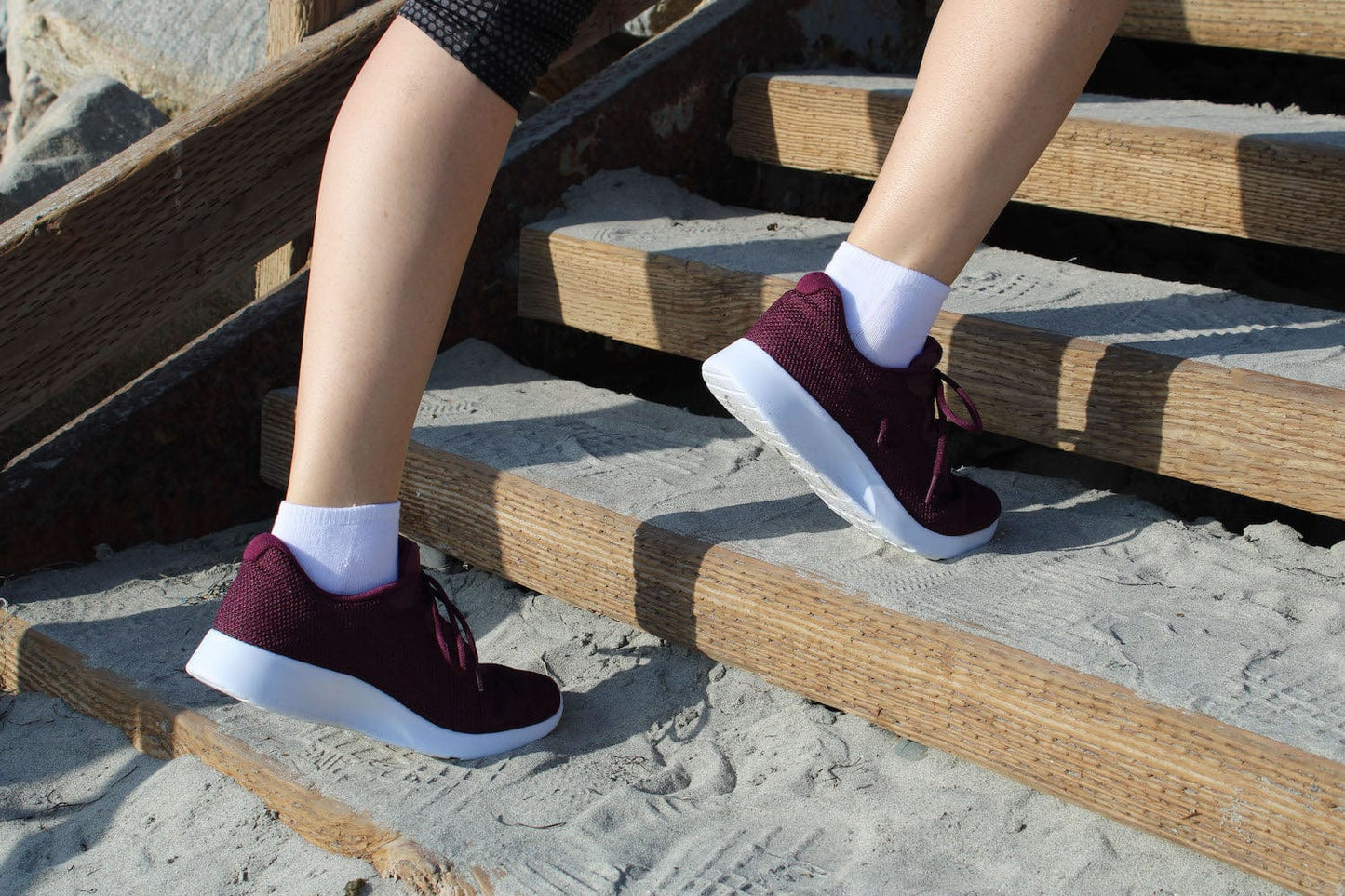 Quarter High Bamboo Rayon Socks - Concordia Style Boutique