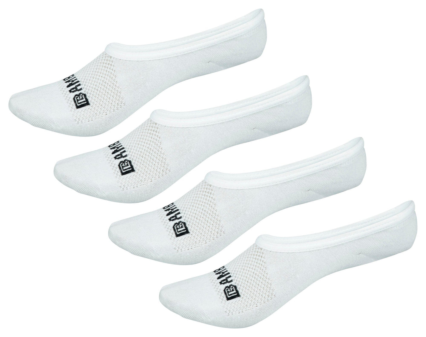 Bamboo Sports Super Low Cut No Show Bamboo Rayon Socks- Breathable, Moisture Wicking, Odor Eliminating, 4 Pair - Concordia Style Boutique