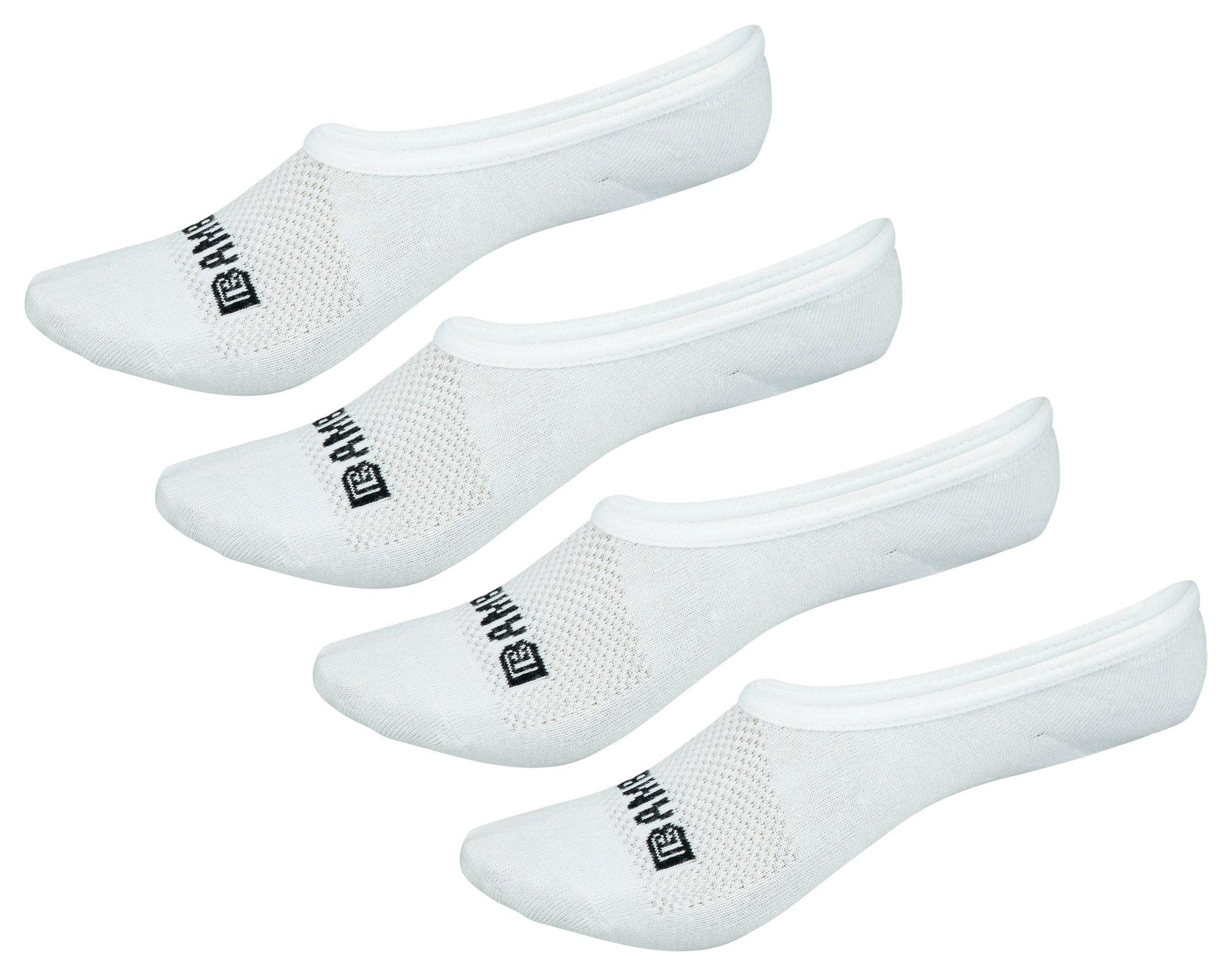 Bamboo Sports Super Low Cut No Show Bamboo Rayon Socks- Breathable, Moisture Wicking, Odor Eliminating, 4 Pair - Concordia Style Boutique