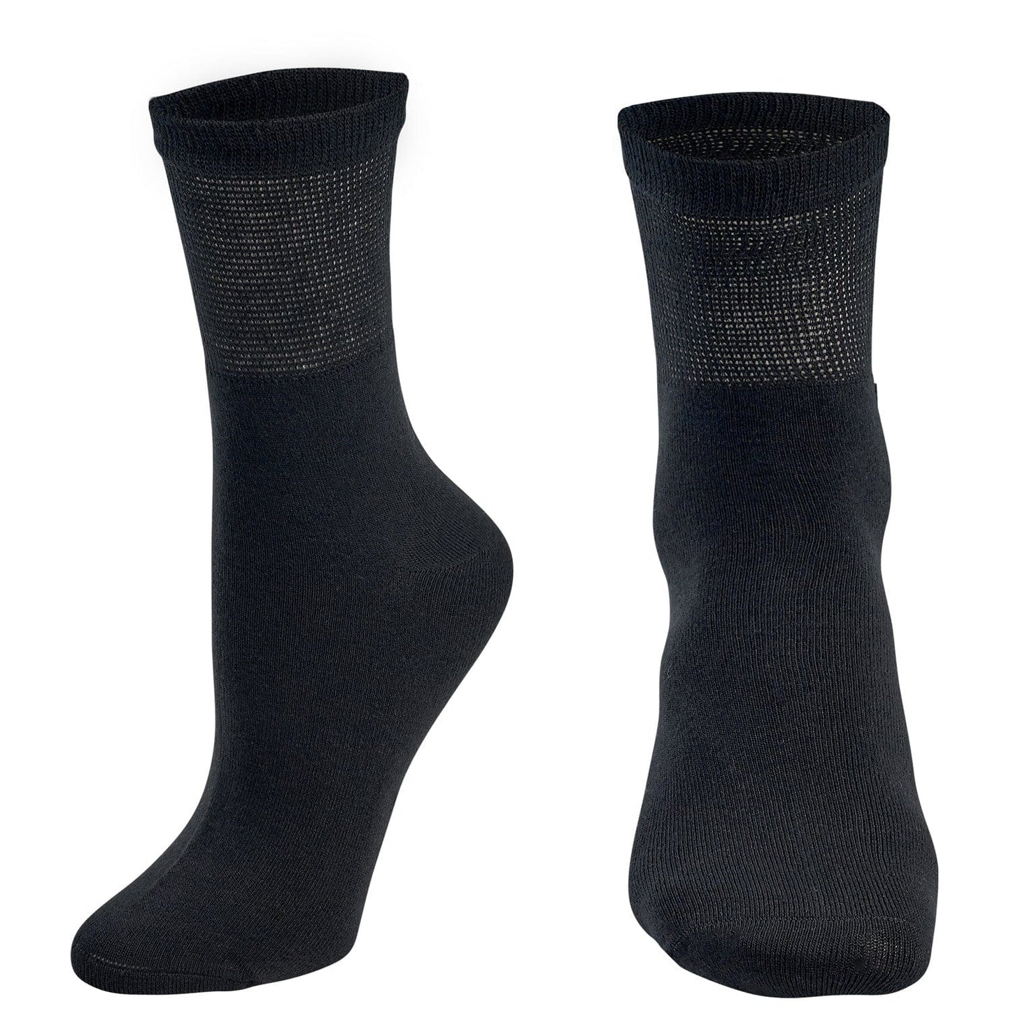 Women's Bamboo Rayon Crew Socks - Concordia Style Boutique
