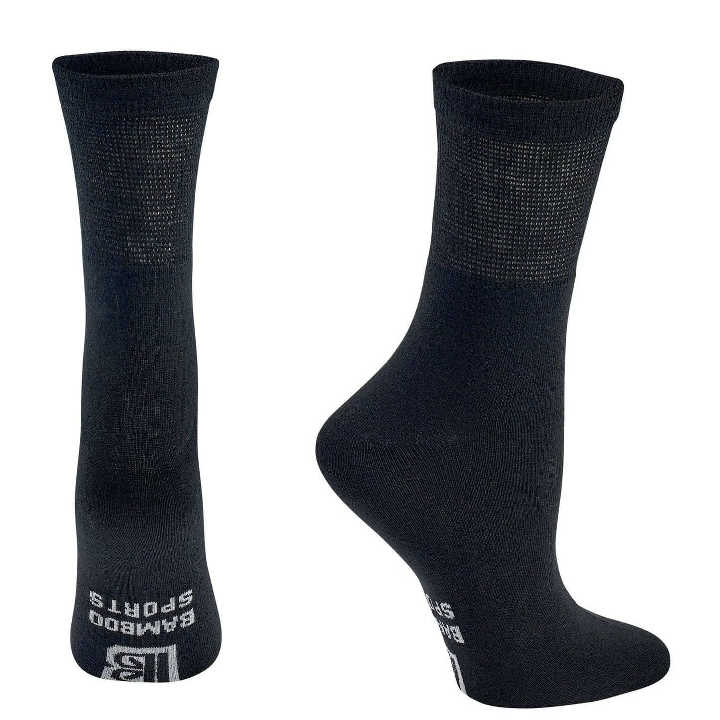 Women's Bamboo Rayon Crew Socks - Concordia Style Boutique