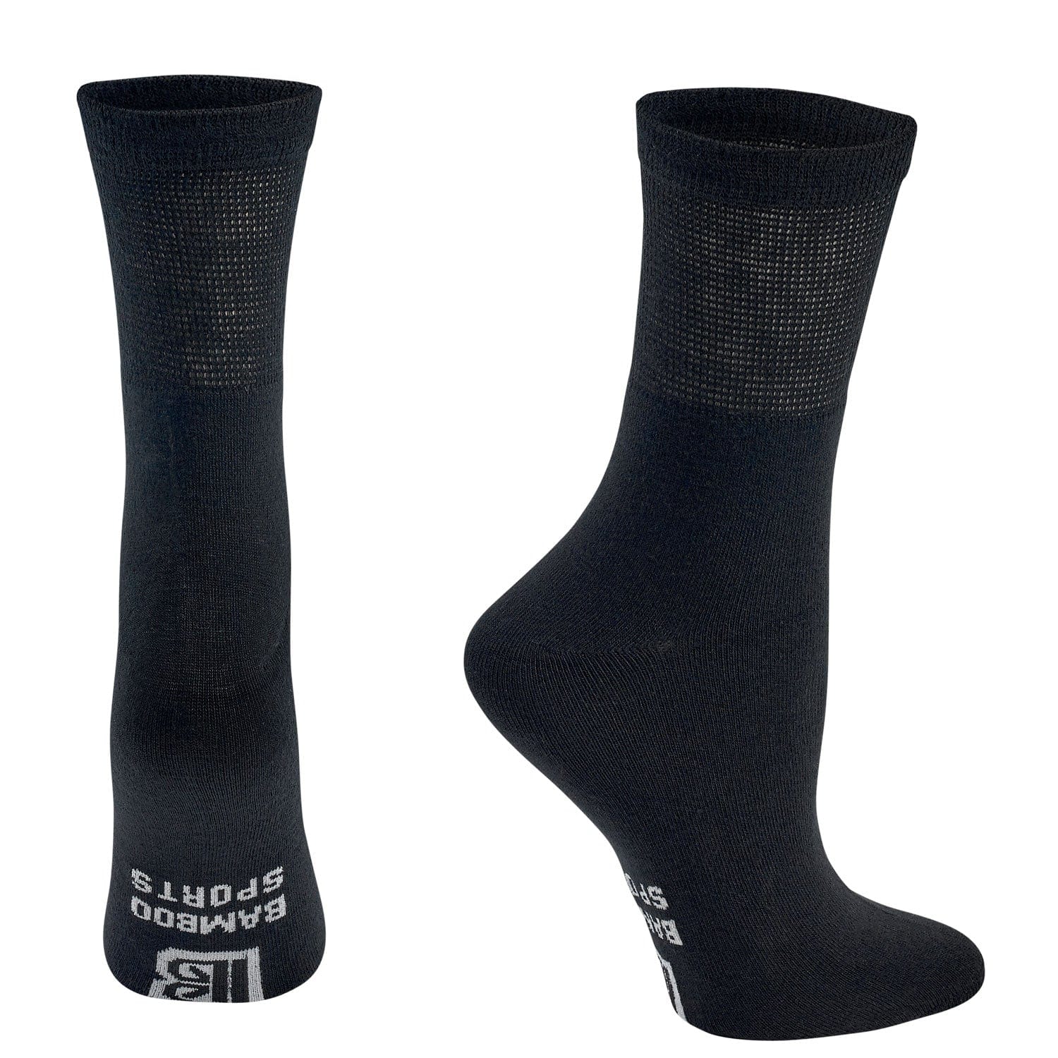 Women's Bamboo Rayon Crew Socks - Concordia Style Boutique
