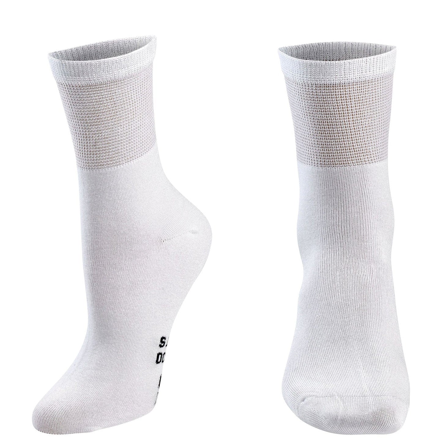Women's Bamboo Rayon Crew Socks - Concordia Style Boutique