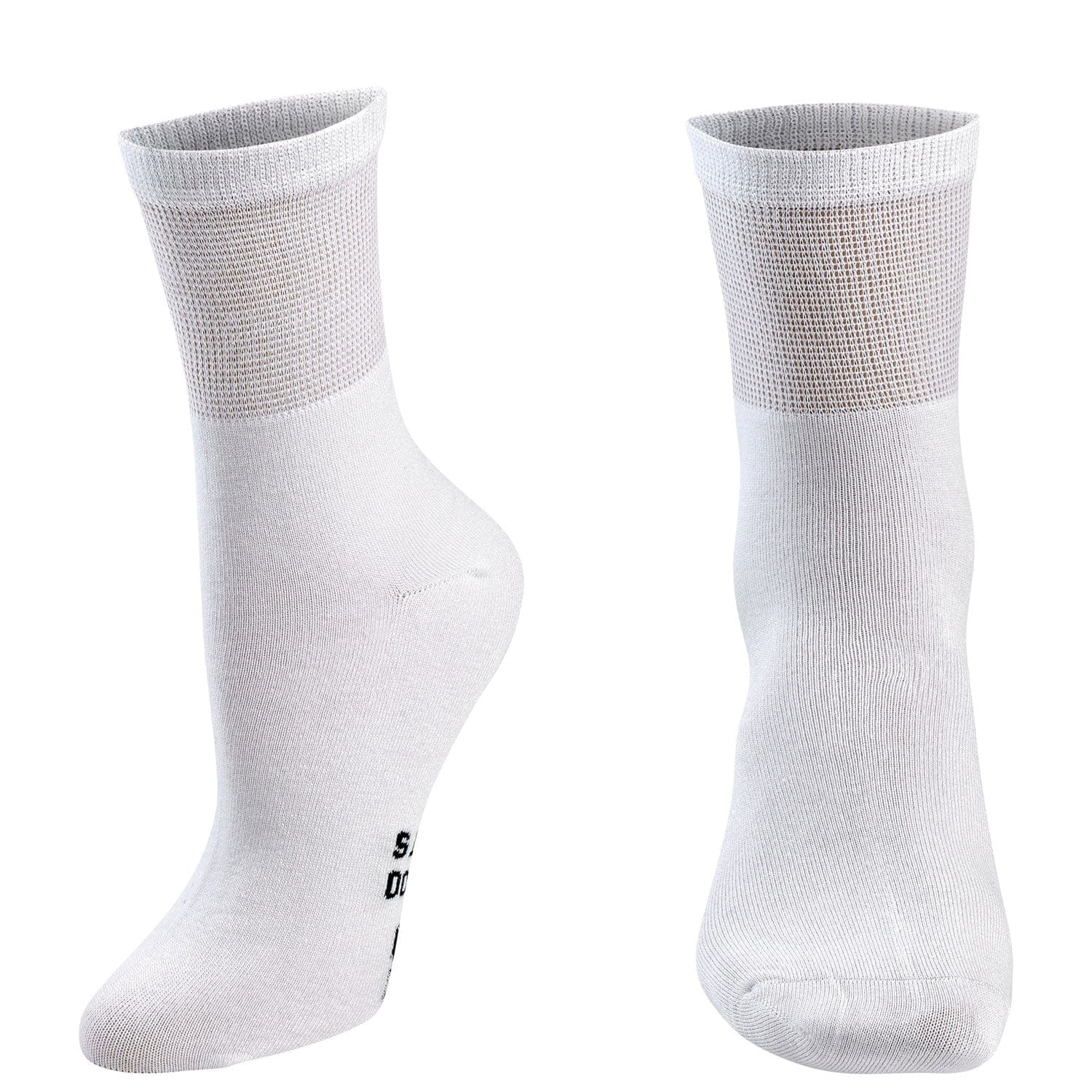 Women's Bamboo Rayon Crew Socks - Concordia Style Boutique