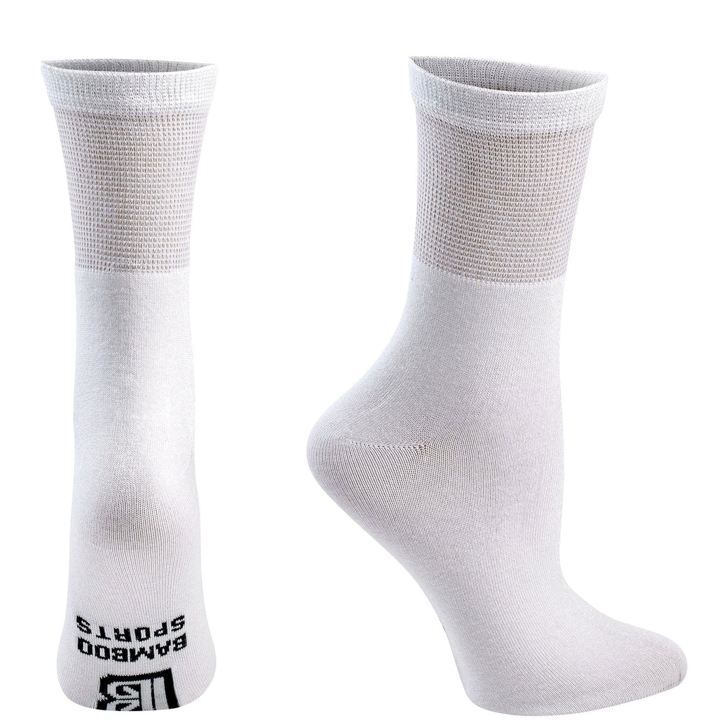 Women's Bamboo Rayon Crew Socks - Concordia Style Boutique