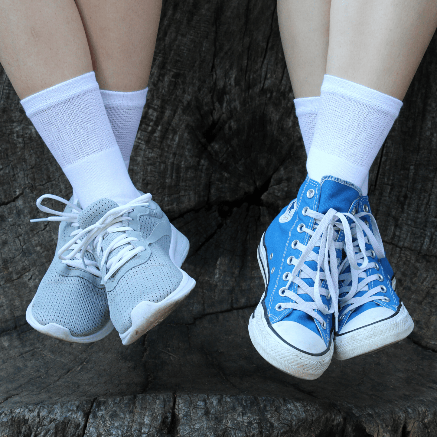 Women's Bamboo Rayon Crew Socks - Concordia Style Boutique