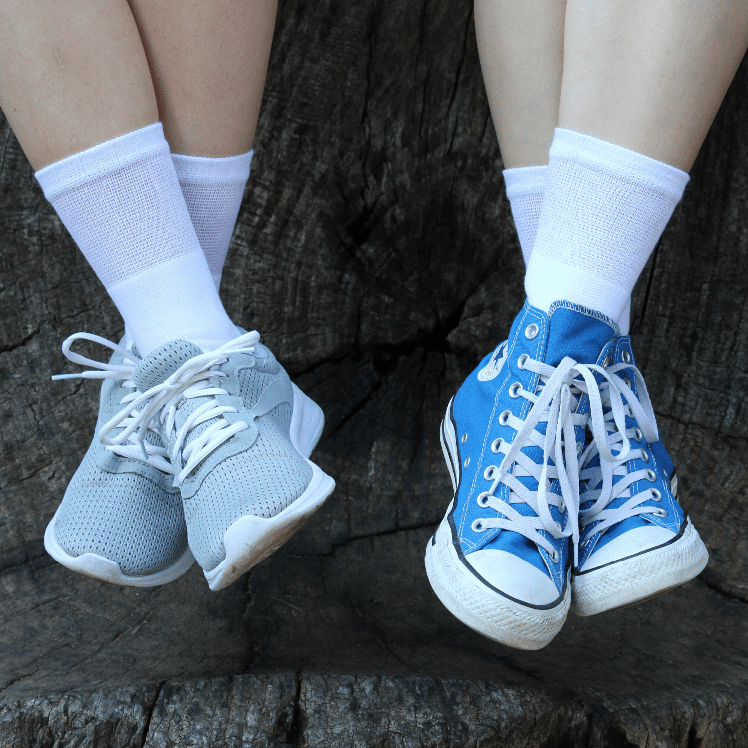 Women's Bamboo Rayon Crew Socks - Concordia Style Boutique