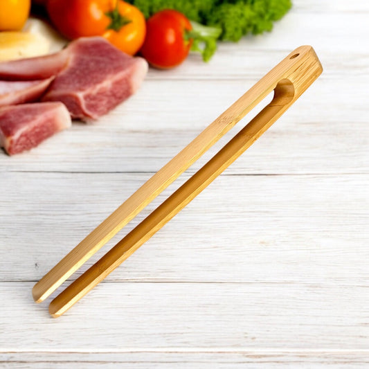Bamboo Tongs - Premium Kitchen & Dining from Bamboo Switch - Just $7.99! Shop now at Concordia Style Boutique