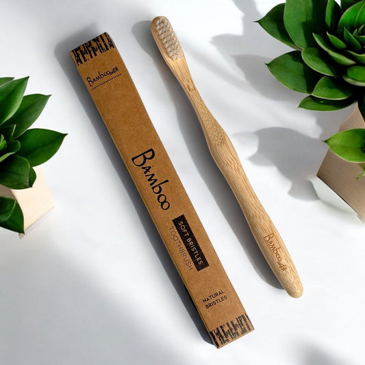 Bamboo Toothbrush | Compostable Bristle - Concordia Style Boutique