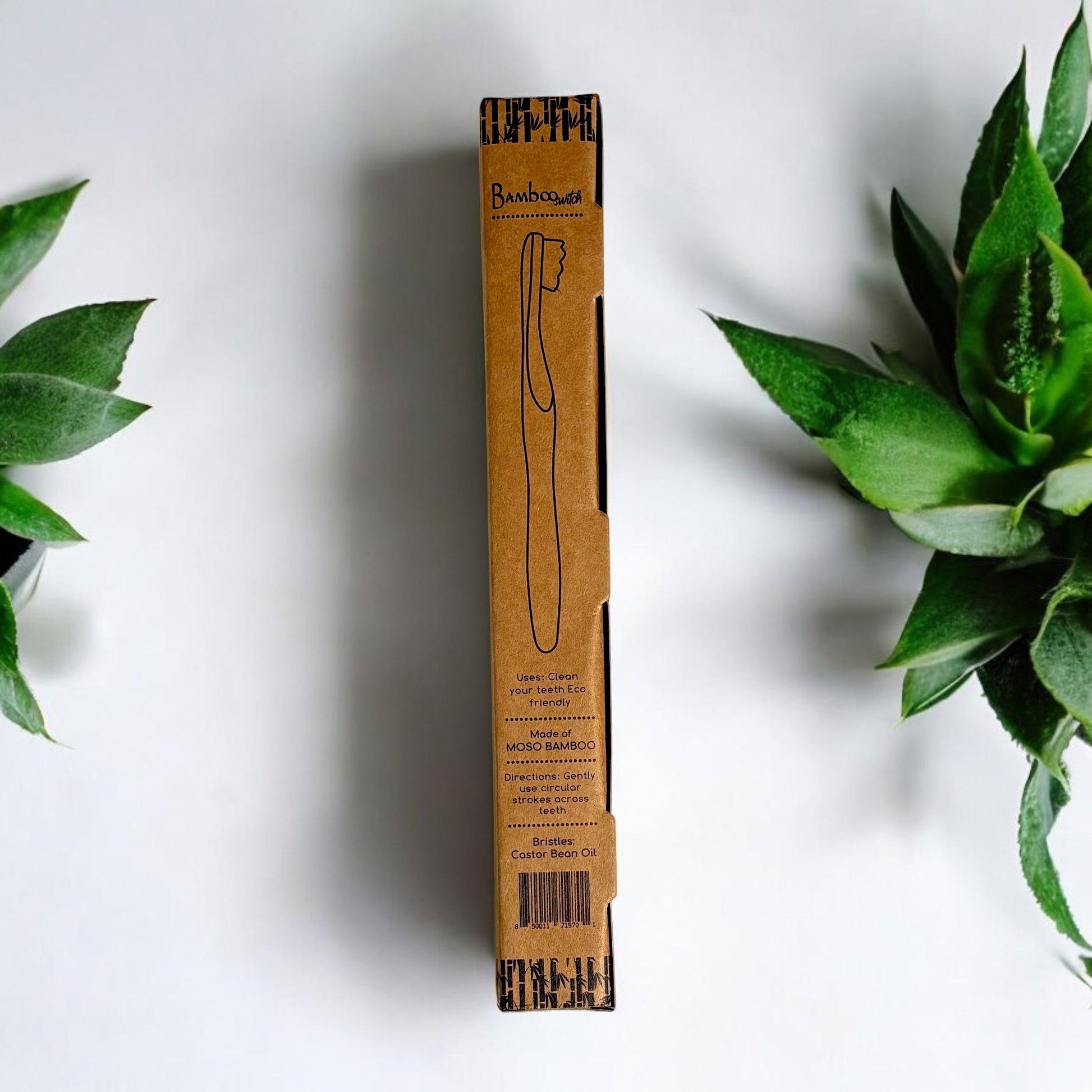 Bamboo Toothbrush | Compostable Bristle - Concordia Style Boutique