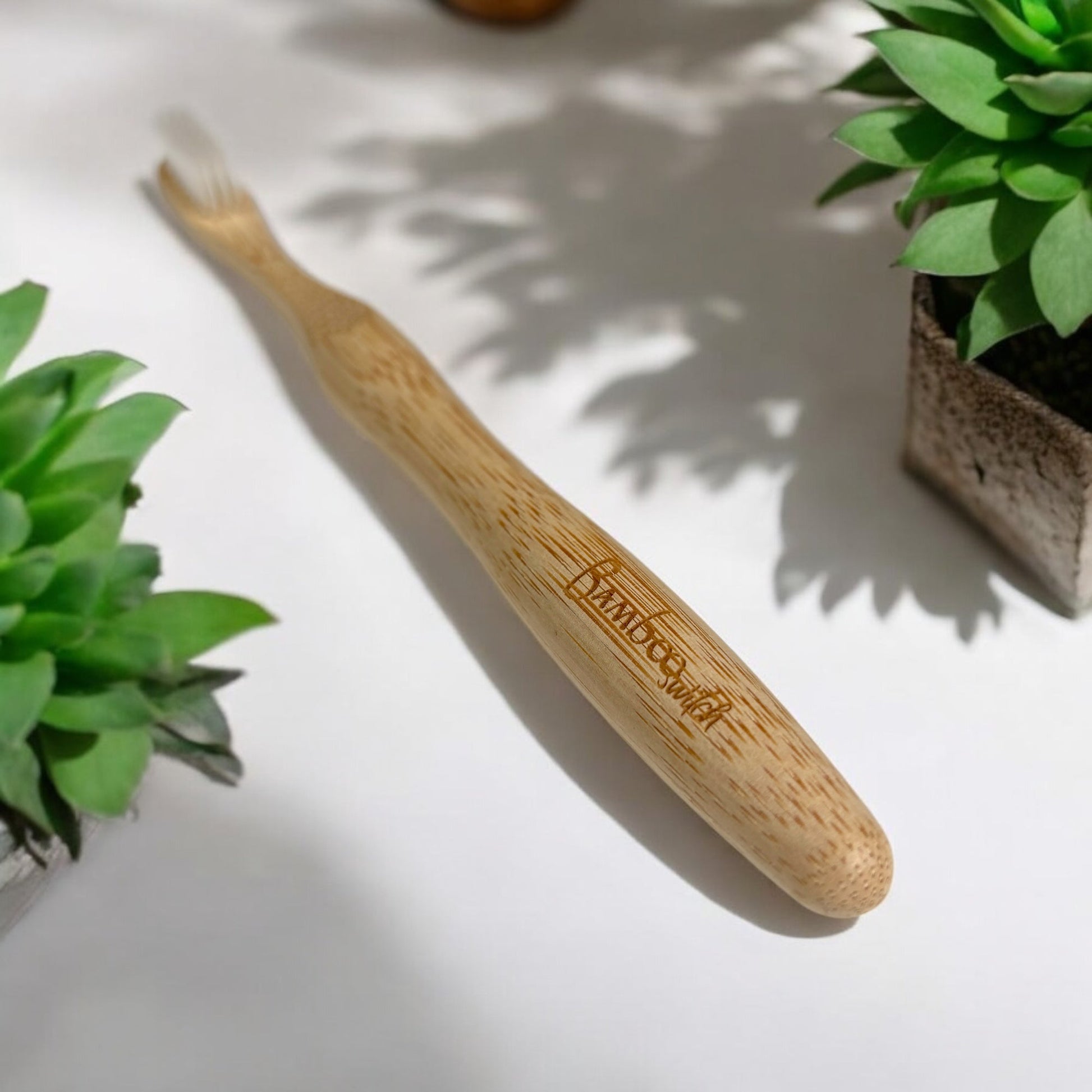 Bamboo Toothbrush | Compostable Bristle - Concordia Style Boutique