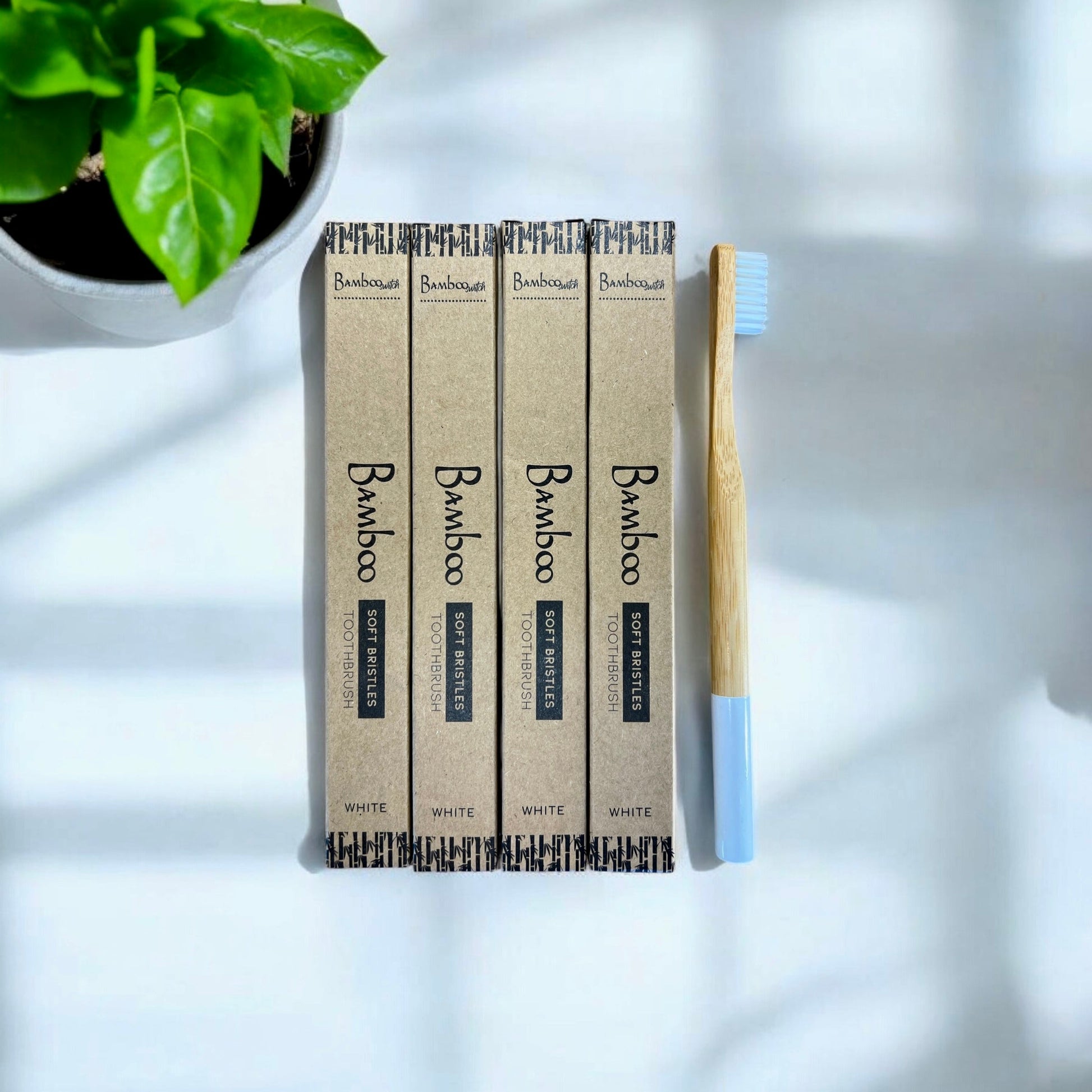 Bamboo Toothbrush | Round Handle - Concordia Style Boutique