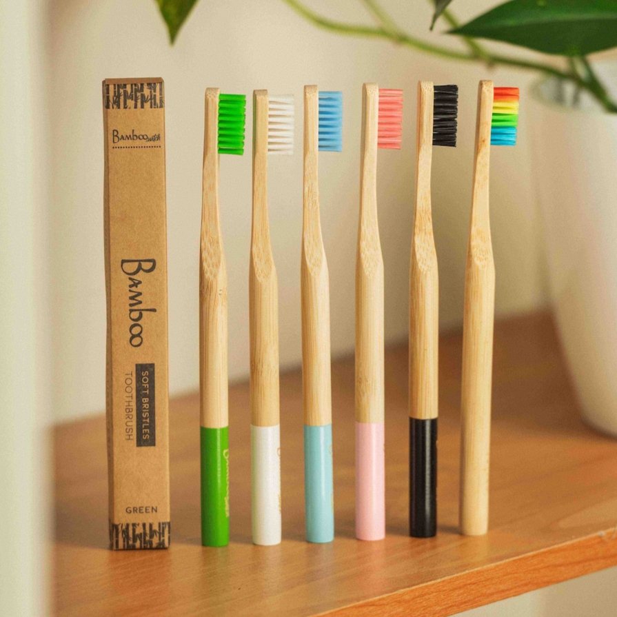 Bamboo Toothbrush | Round Handle - Concordia Style Boutique