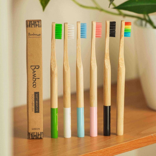 Bamboo Toothbrush | Round Handle - Concordia Style Boutique