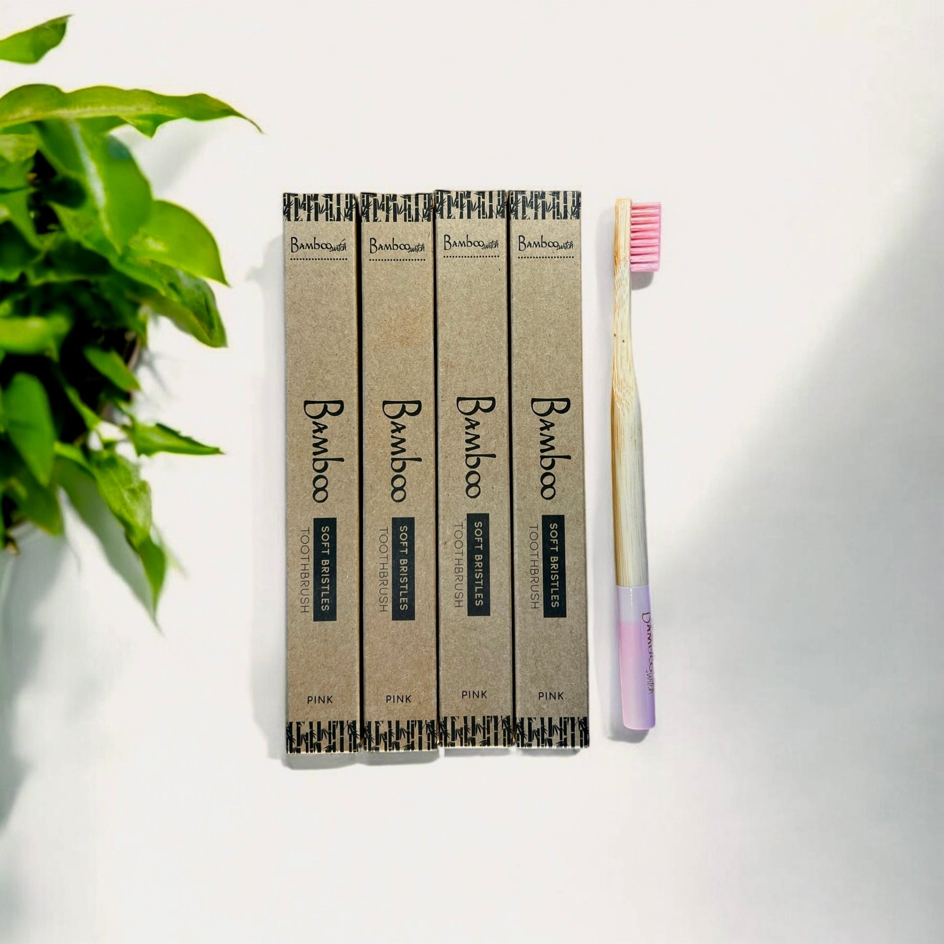 Bamboo Toothbrush | Round Handle - Concordia Style Boutique