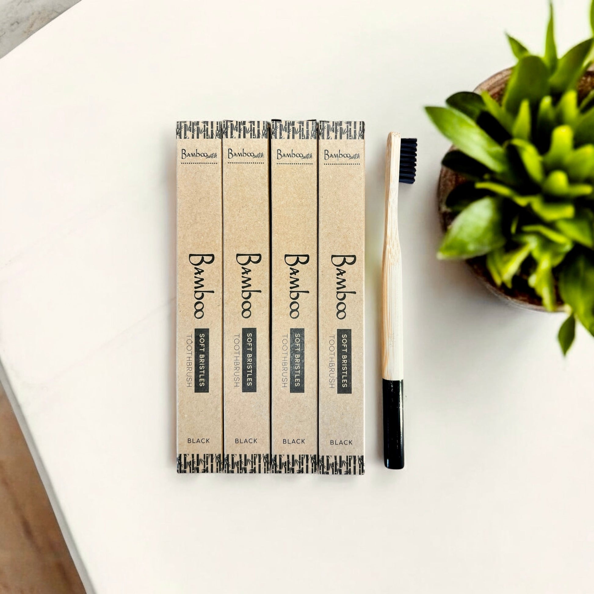 Bamboo Toothbrush | Round Handle - Concordia Style Boutique