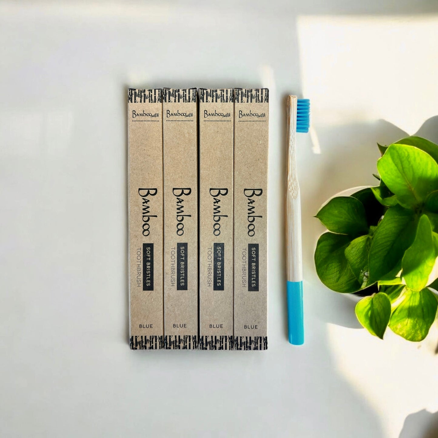 Bamboo Toothbrush | Round Handle - Concordia Style Boutique