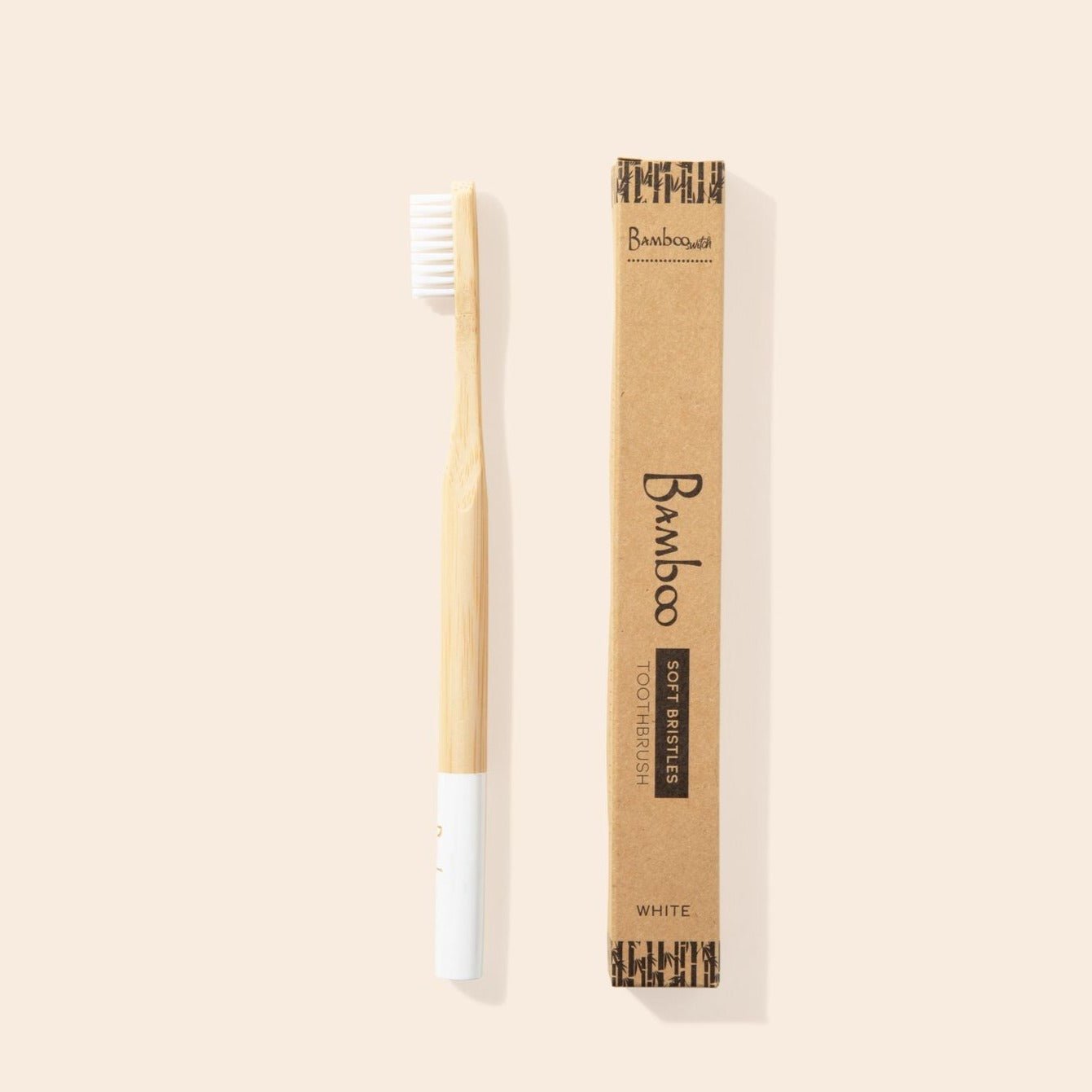Bamboo Toothbrush | Round Handle - Concordia Style Boutique