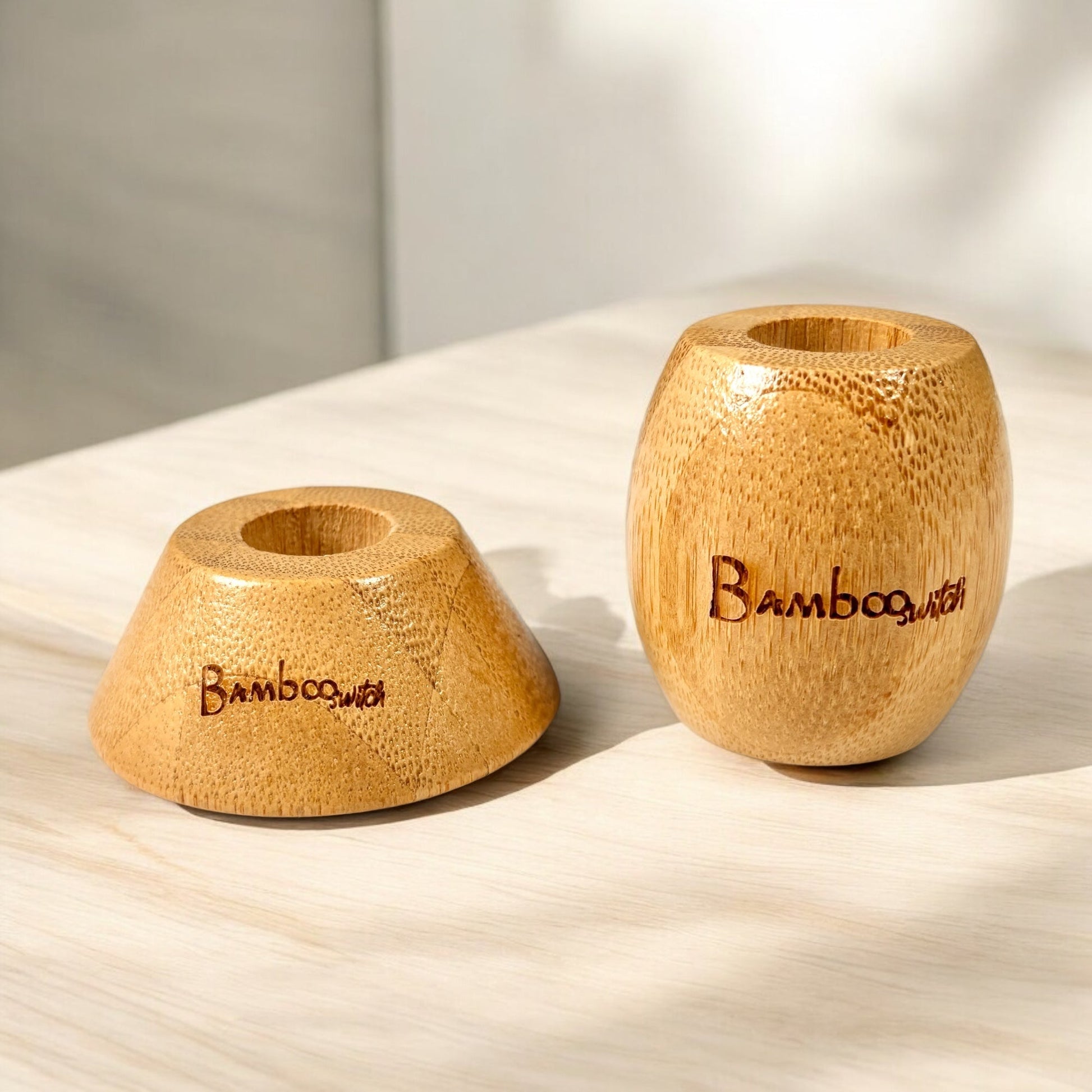 Bamboo Toothbrush Stand - Concordia Style Boutique