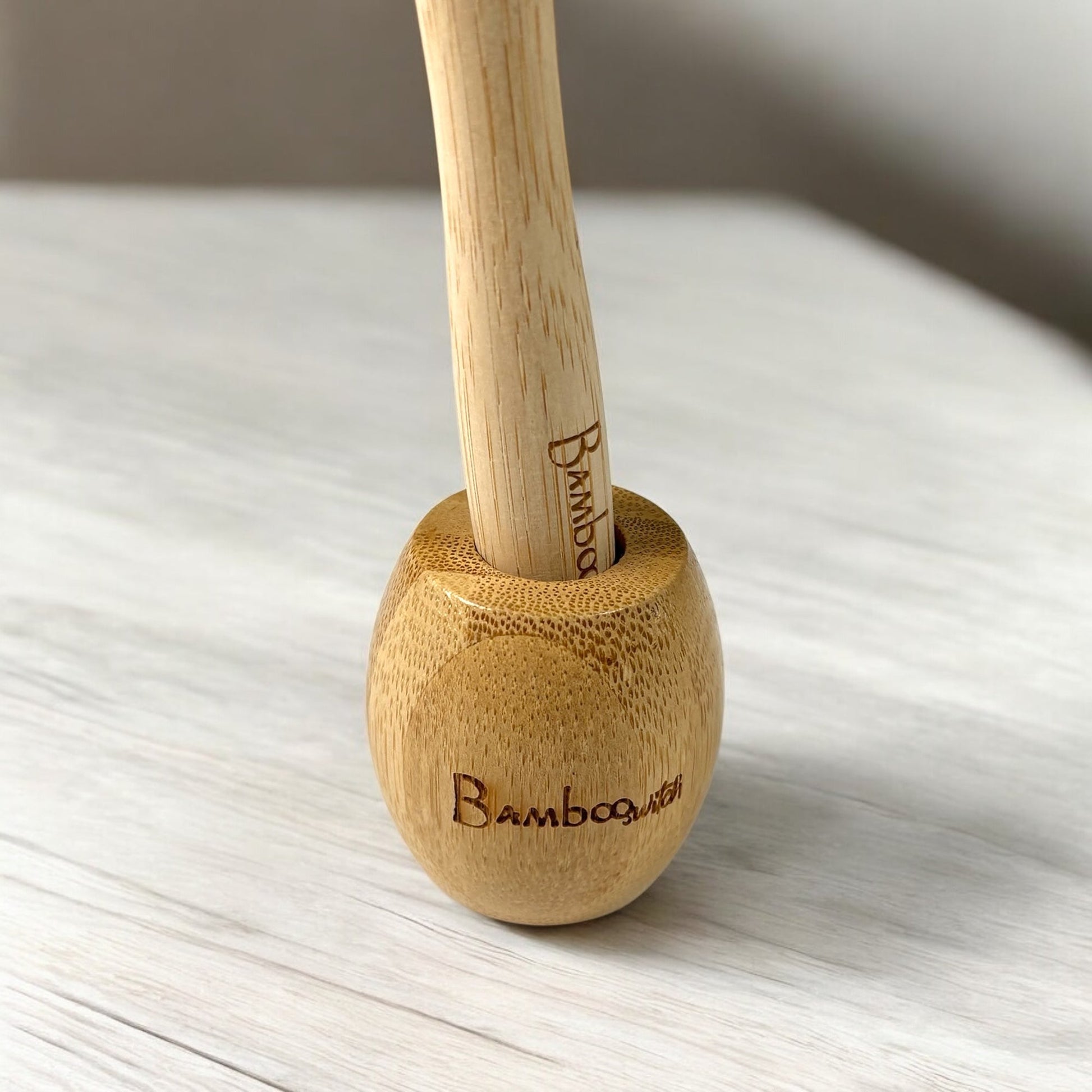 Bamboo Toothbrush Stand - Concordia Style Boutique