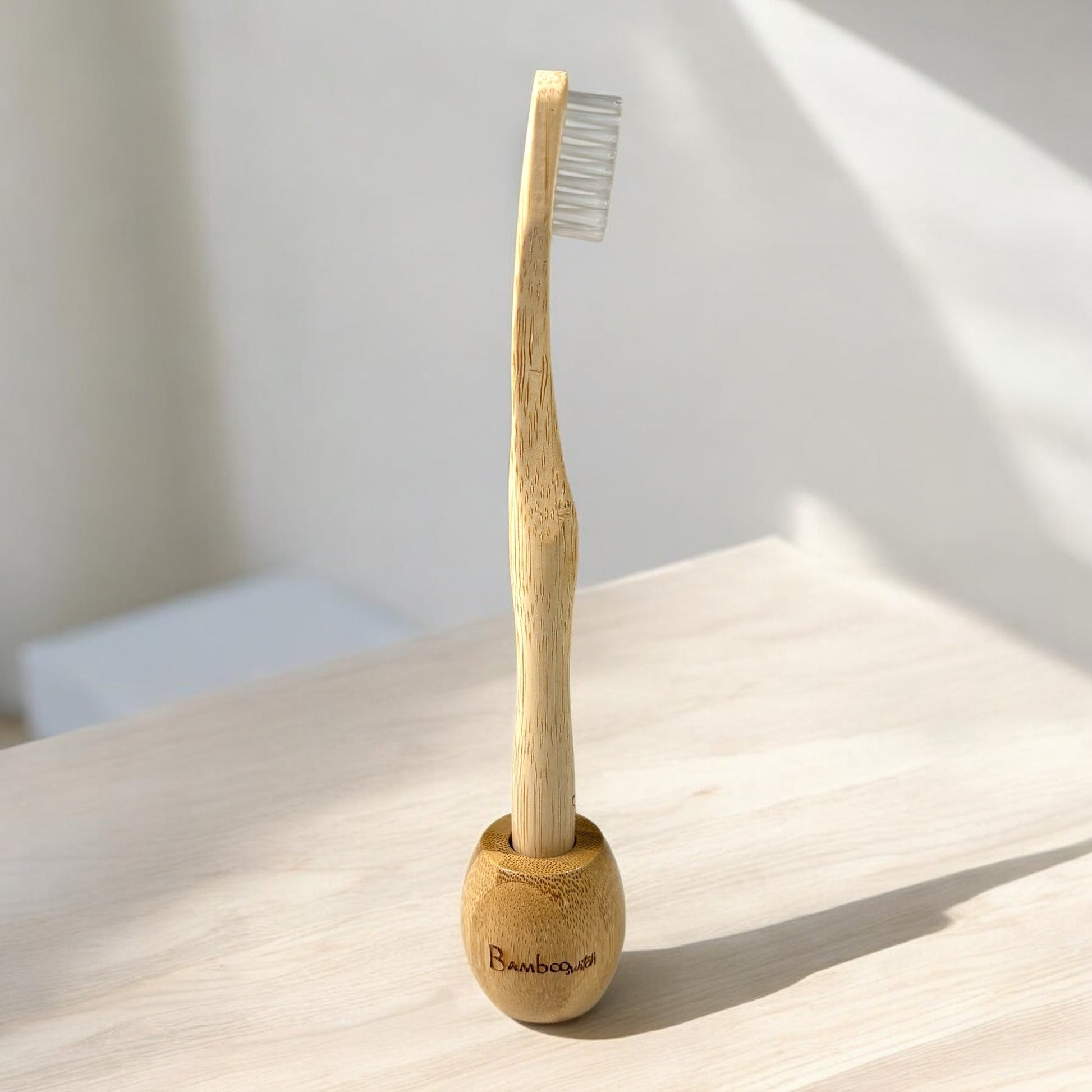 Bamboo Toothbrush Stand - Concordia Style Boutique