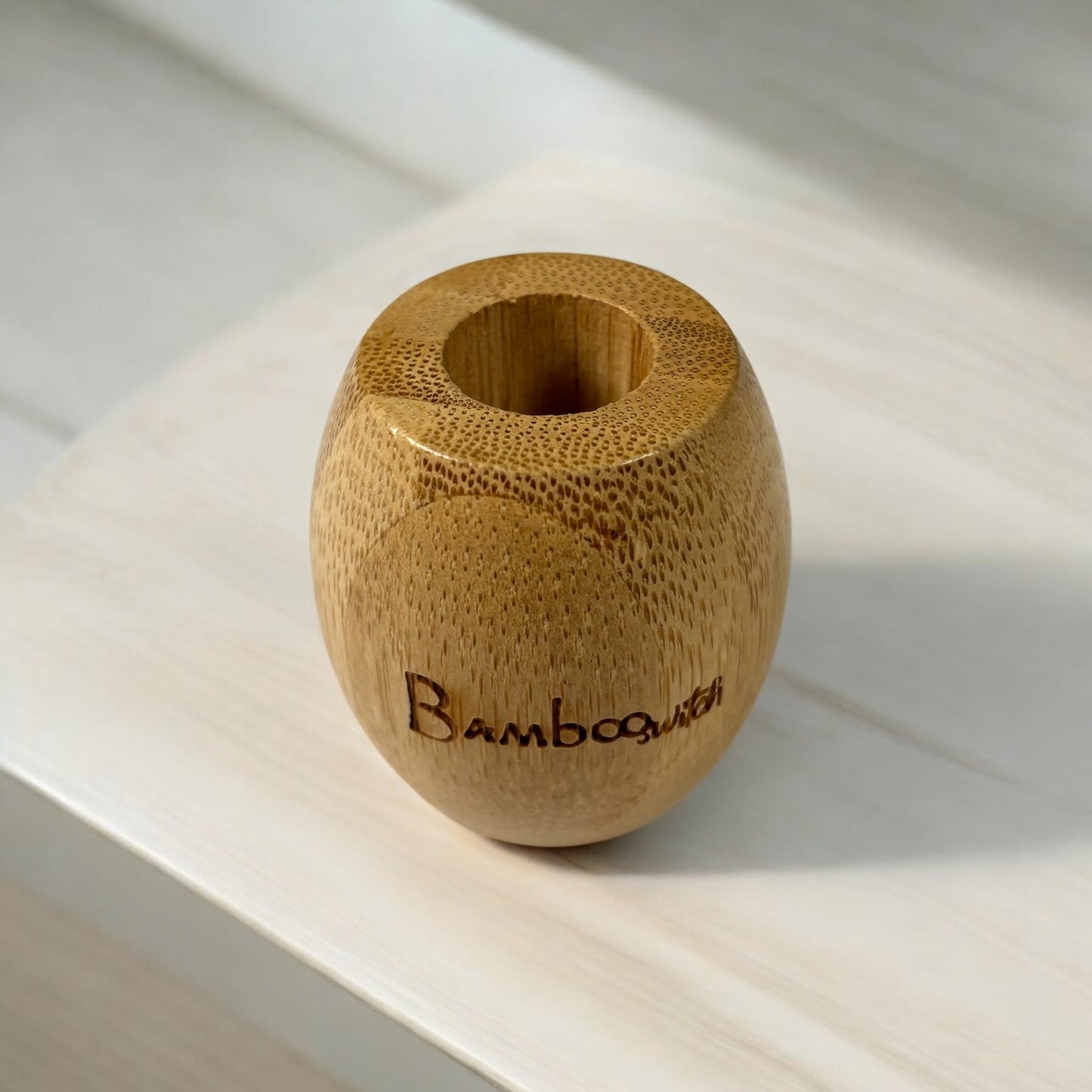 Bamboo Toothbrush Stand - Concordia Style Boutique