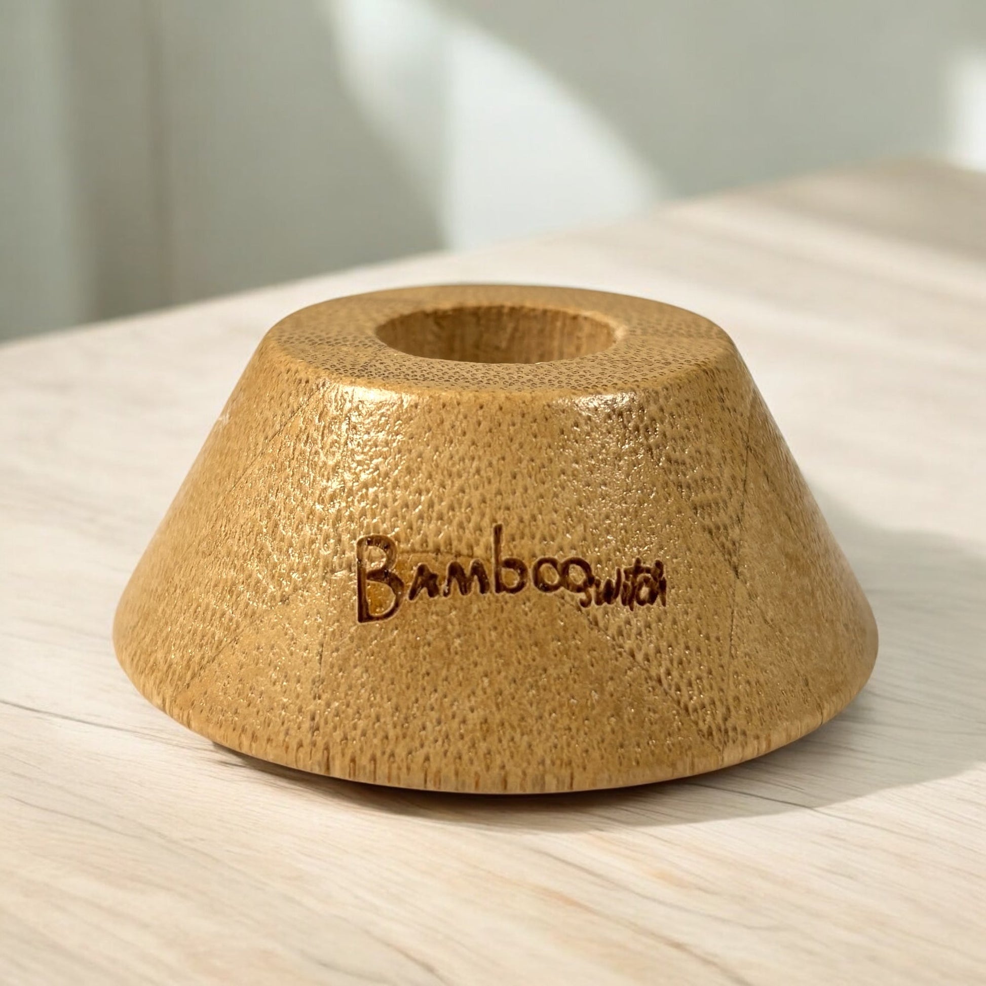 Bamboo Toothbrush Stand - Concordia Style Boutique