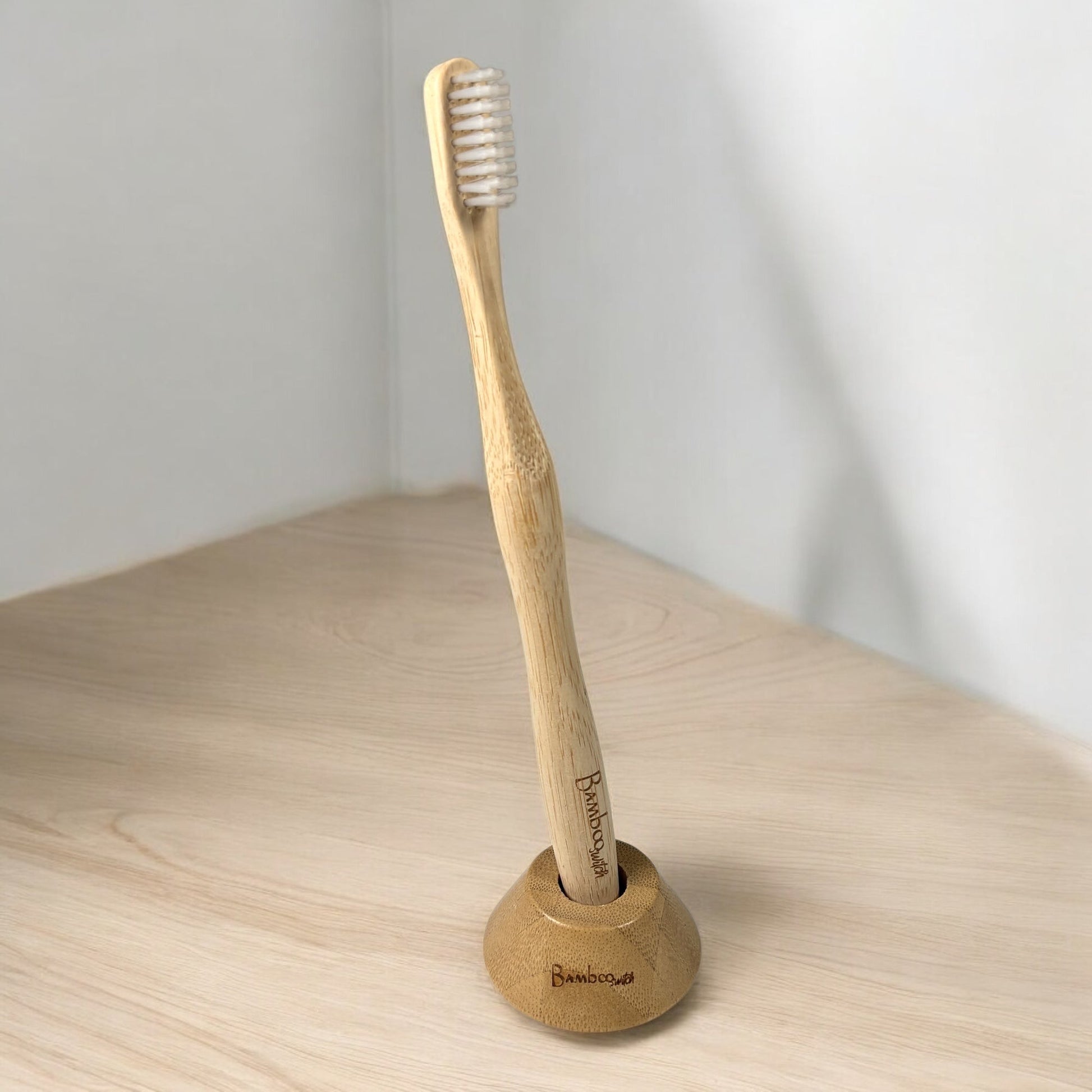 Bamboo Toothbrush Stand - Concordia Style Boutique