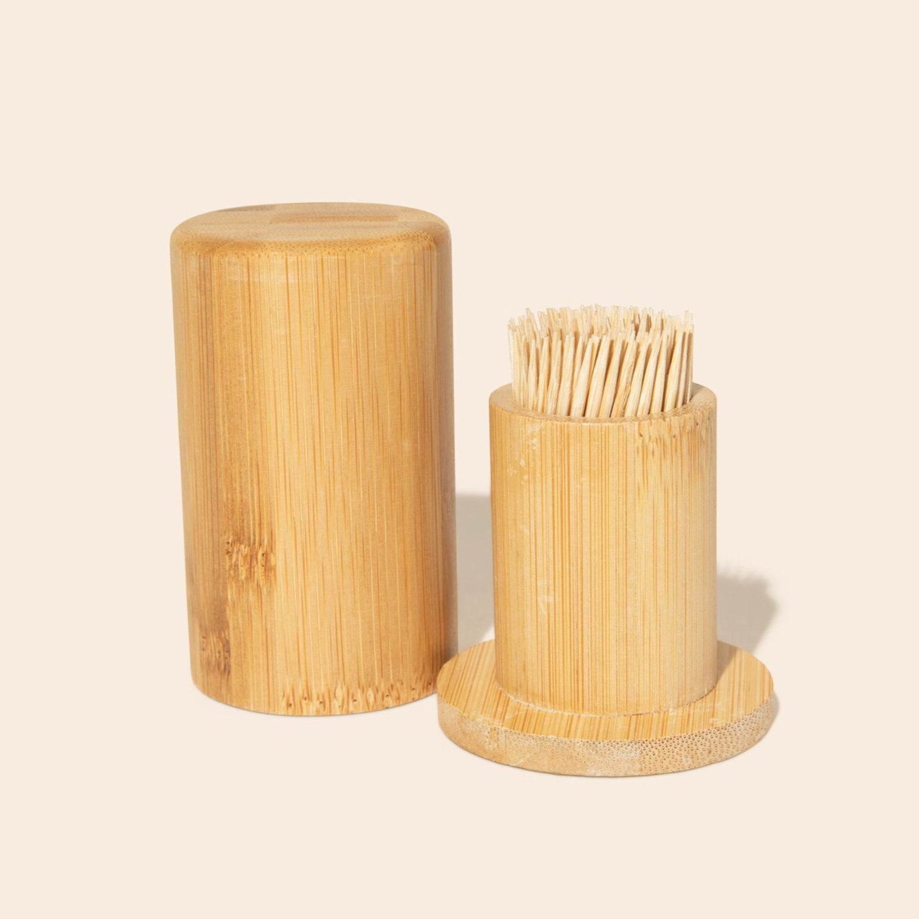 Bamboo Toothpick Holder - Concordia Style Boutique