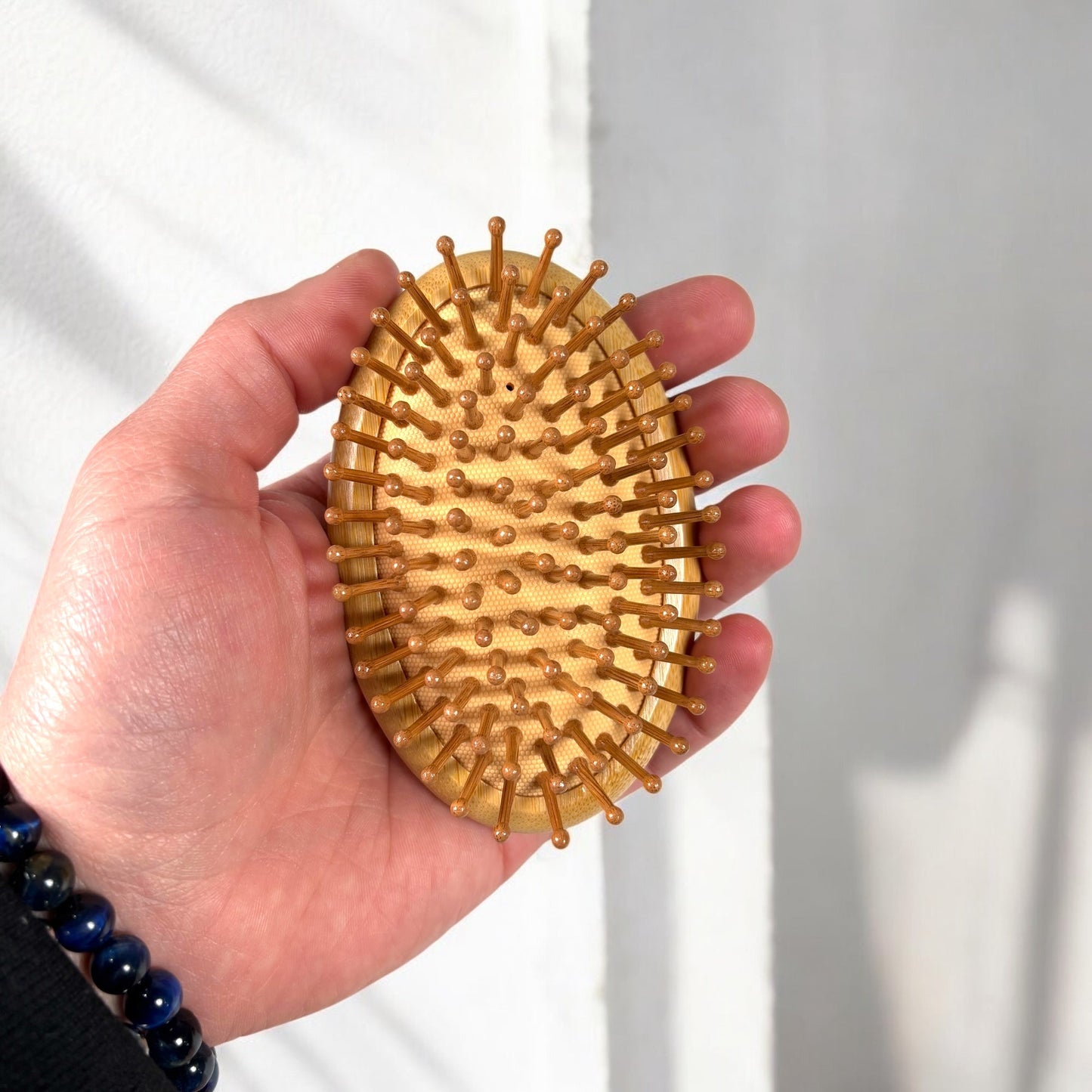 Bamboo Travel Hair Brush - Concordia Style Boutique