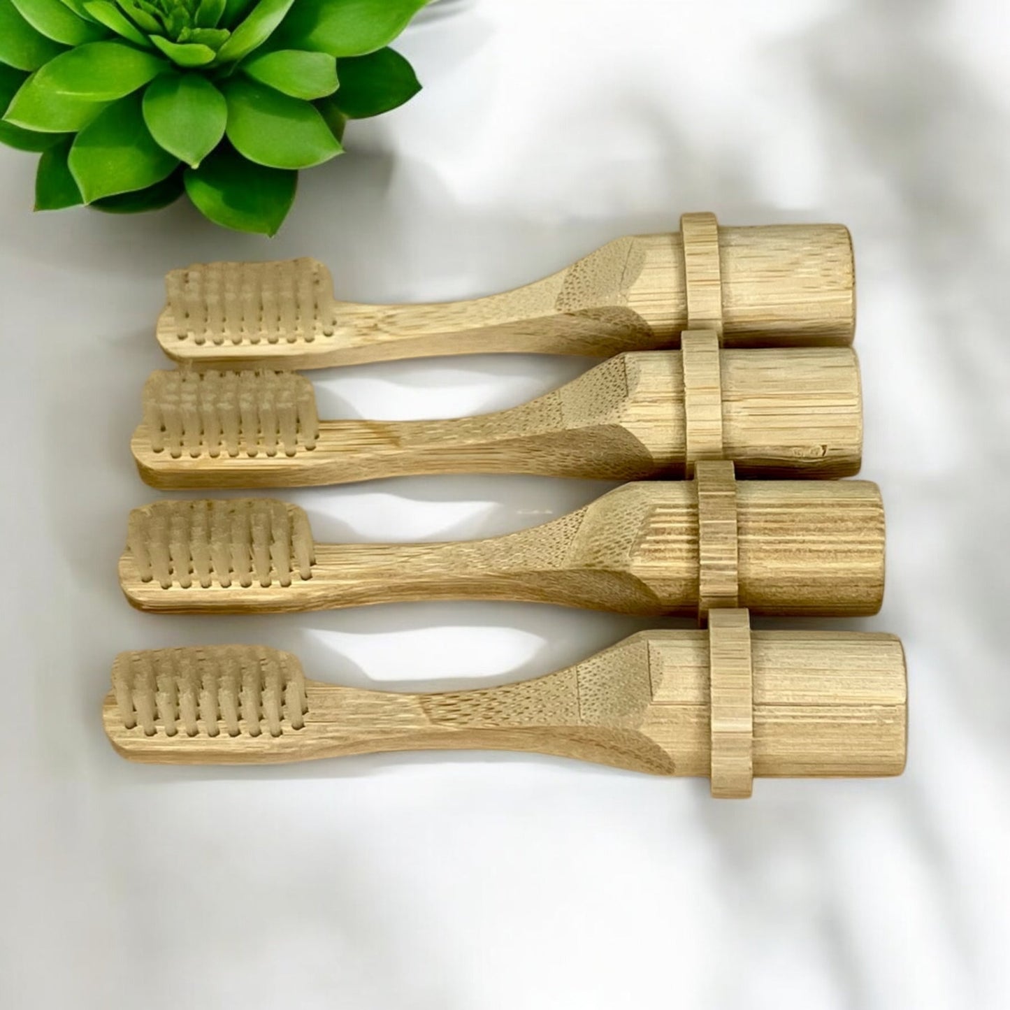 Bamboo Travel Toothbrush With Natural Bristles - Concordia Style Boutique