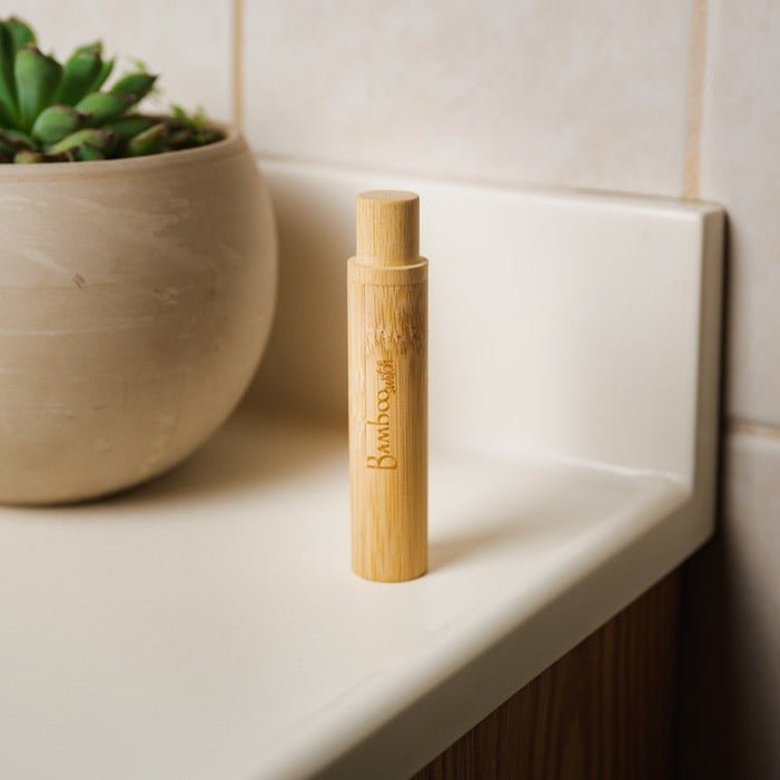 Bamboo Travel Toothbrush With Natural Bristles - Concordia Style Boutique