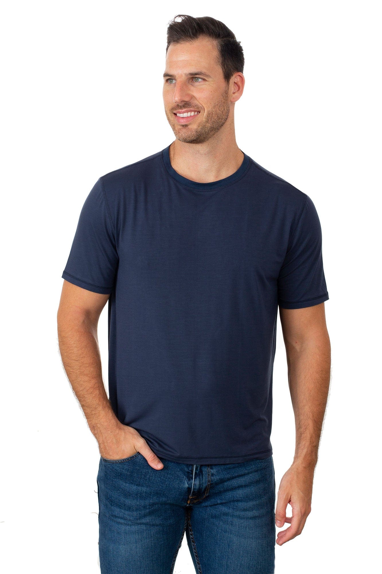 Chill Boys Butter Soft Bamboo T-Shirt - The Softest Men’s Tee Shirt - Concordia Style Boutique