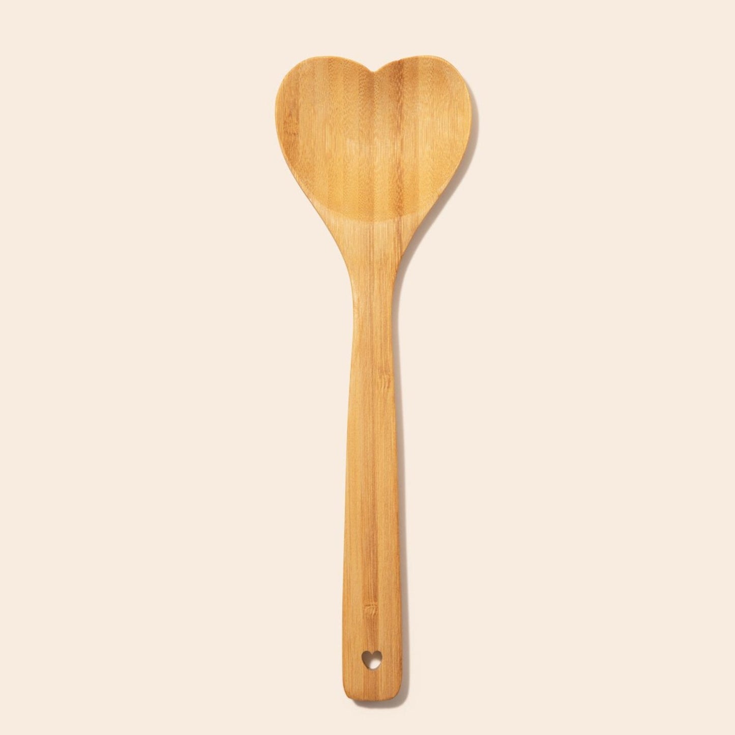 Bamboo Utensil Spoon | Heart Shaped - Concordia Style Boutique