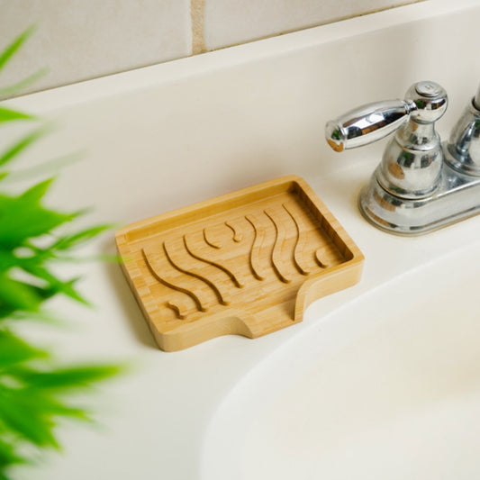 Bamboo Soap Lift | Wavy - Concordia Style Boutique