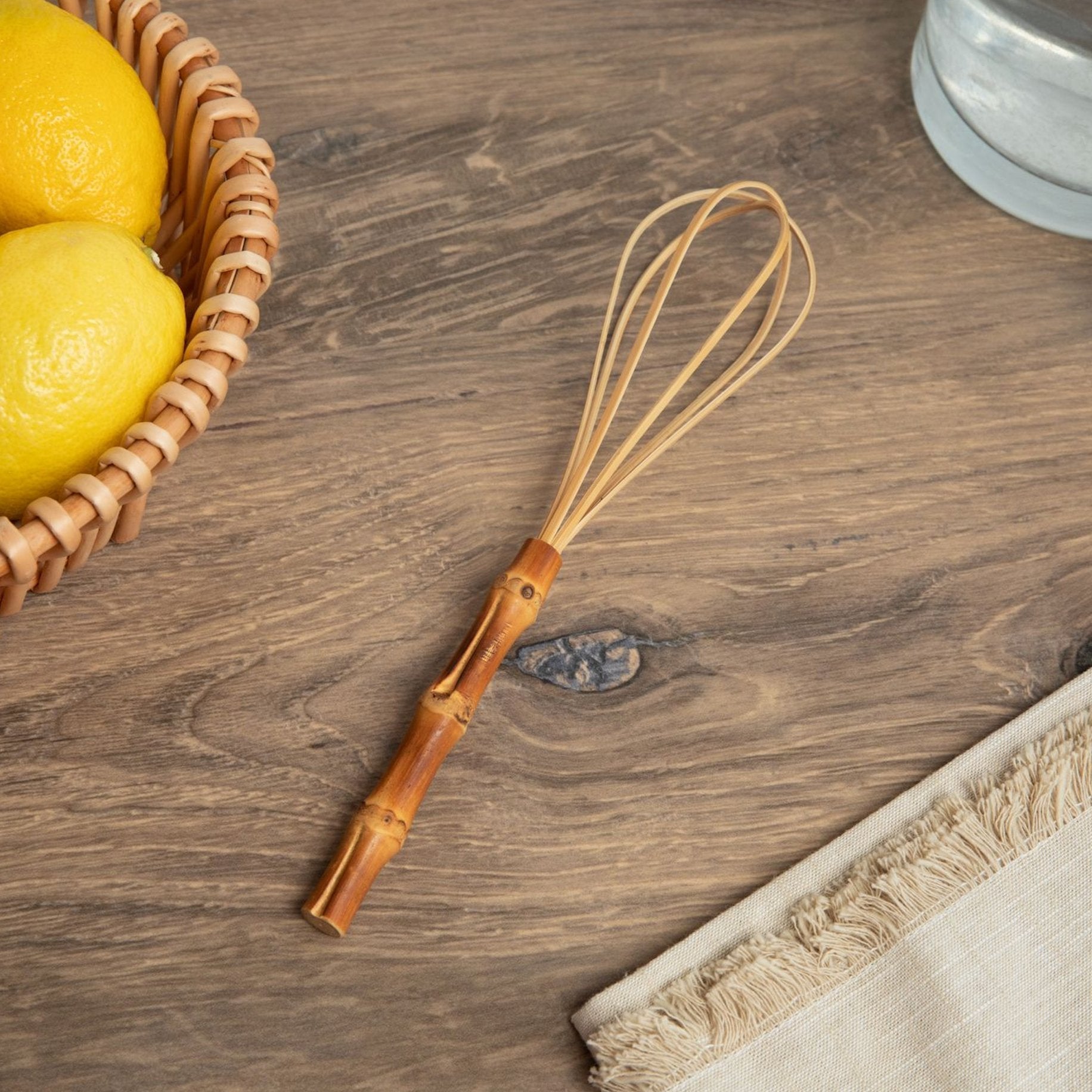 Bamboo Whisk - Concordia Style Boutique