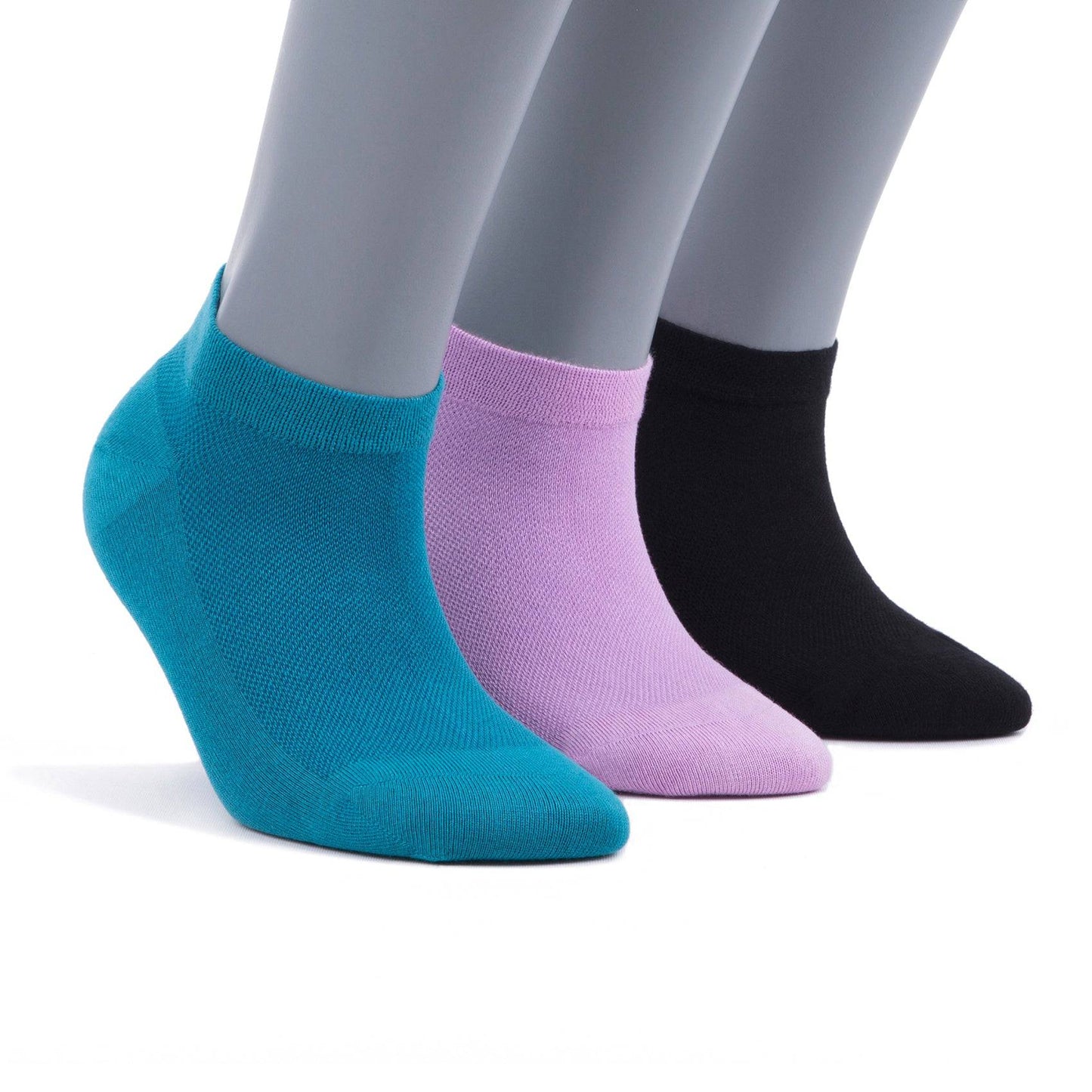 Women’s Bamboo Ankle Socks 3-Pack - 523