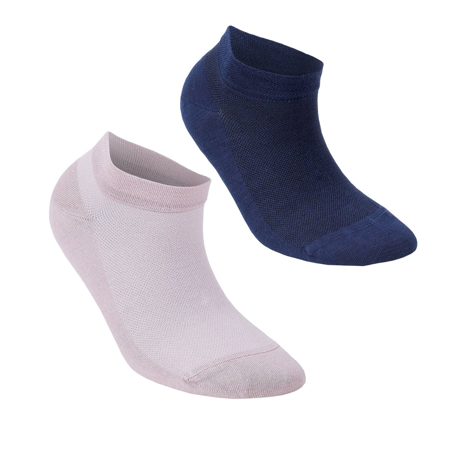 Bambooven Women’s Casual Ankle Socks – Soft & Breathable (8 Pack)-629