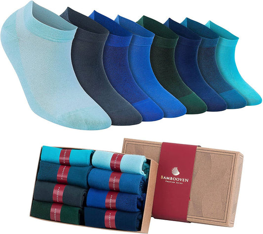 Women’s Bamboo Ankle Socks 8-Pack - 630